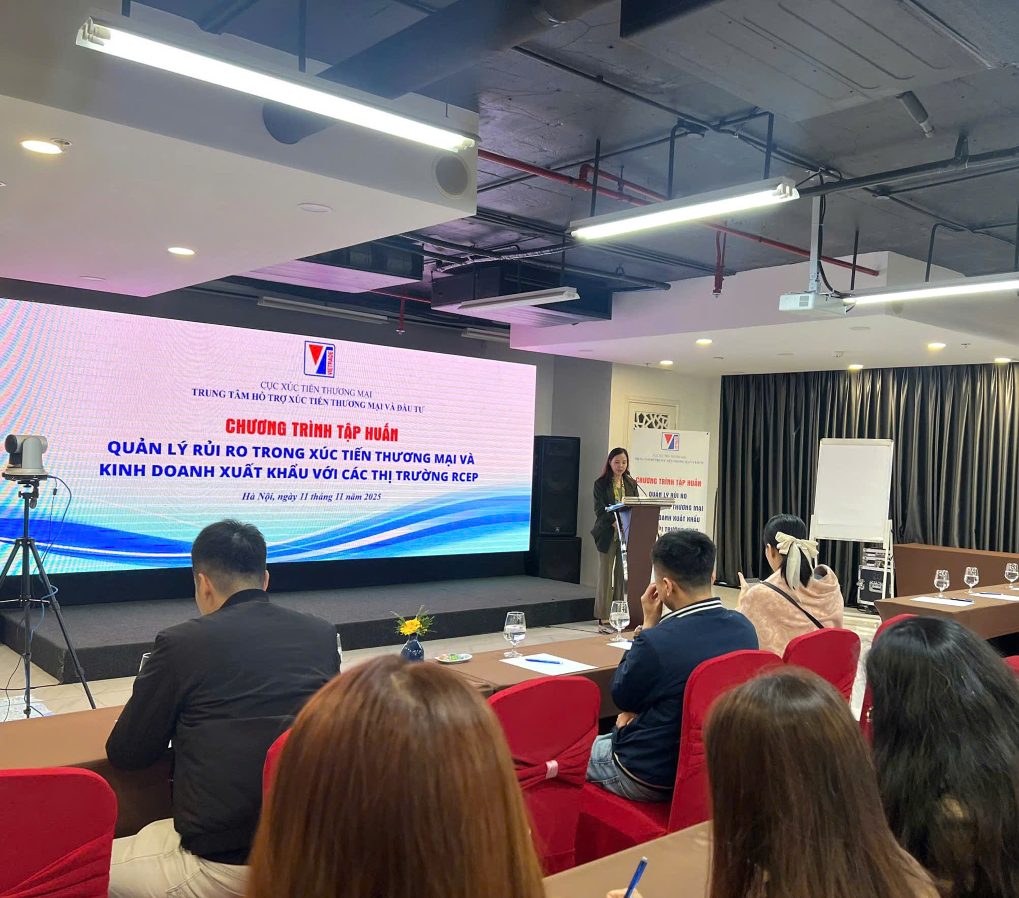 Quản lý rủi ro trong xúc tiến thương mại với các thị trường RCEP