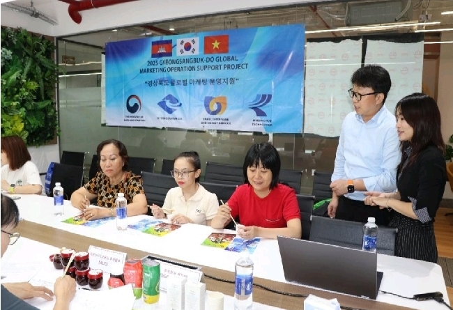 TP Gyeongbuk mở rộng hợp tác Hàn – Việt, hỗ trợ doanh nghiệp vừa và nhỏ vươn ra toàn cầu