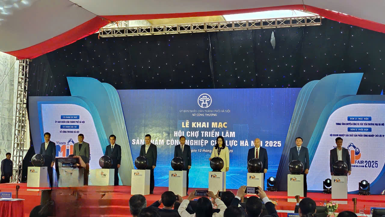 Hanoi MIP Fair 2025 sẽ đón hơn 100 doanh nghiệp đến từ Nhật Bản và Hàn Quốc