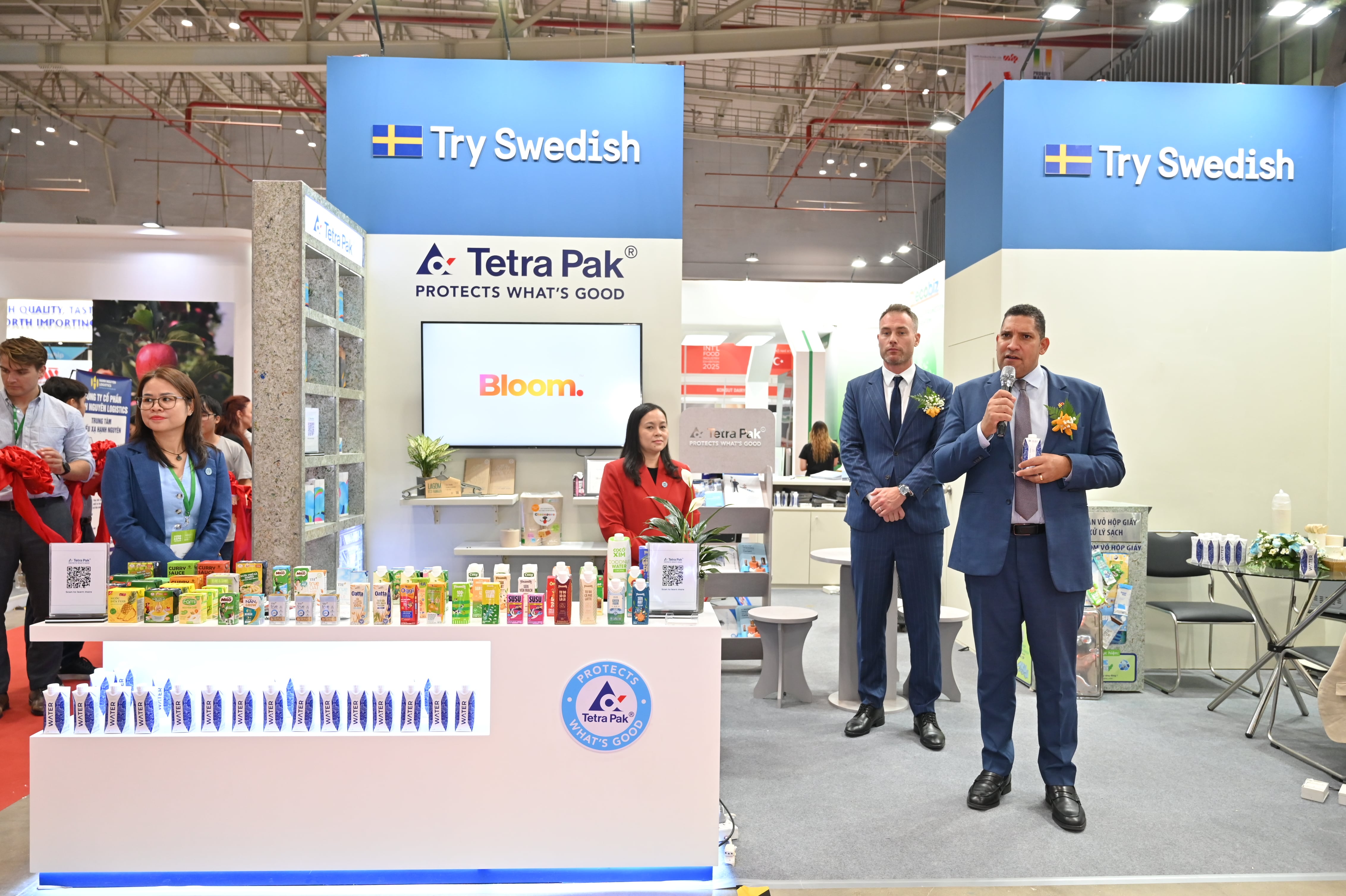 Thuỵ Điển thúc đẩy cơ hội hợp tác trong lĩnh vực thực phẩm