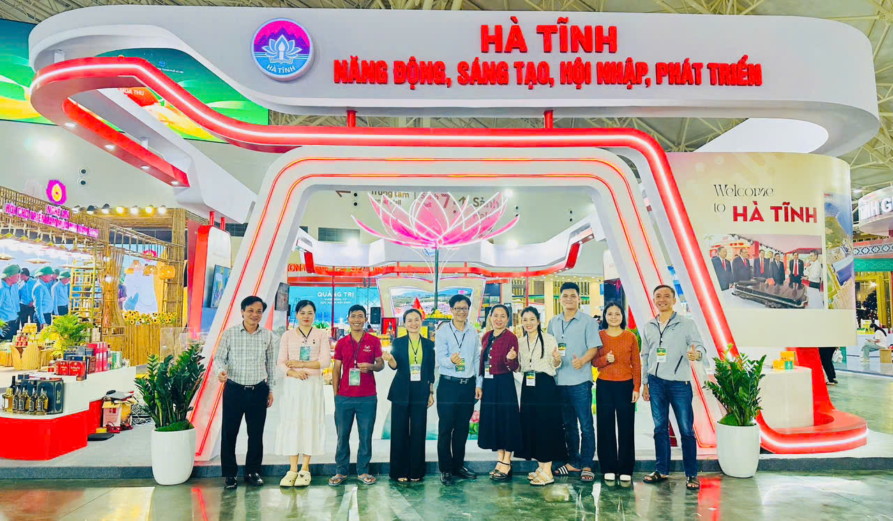 Hội chợ Mùa Thu 2025: Mở ra cơ hội kết nối cho sản phẩm Hà Tĩnh