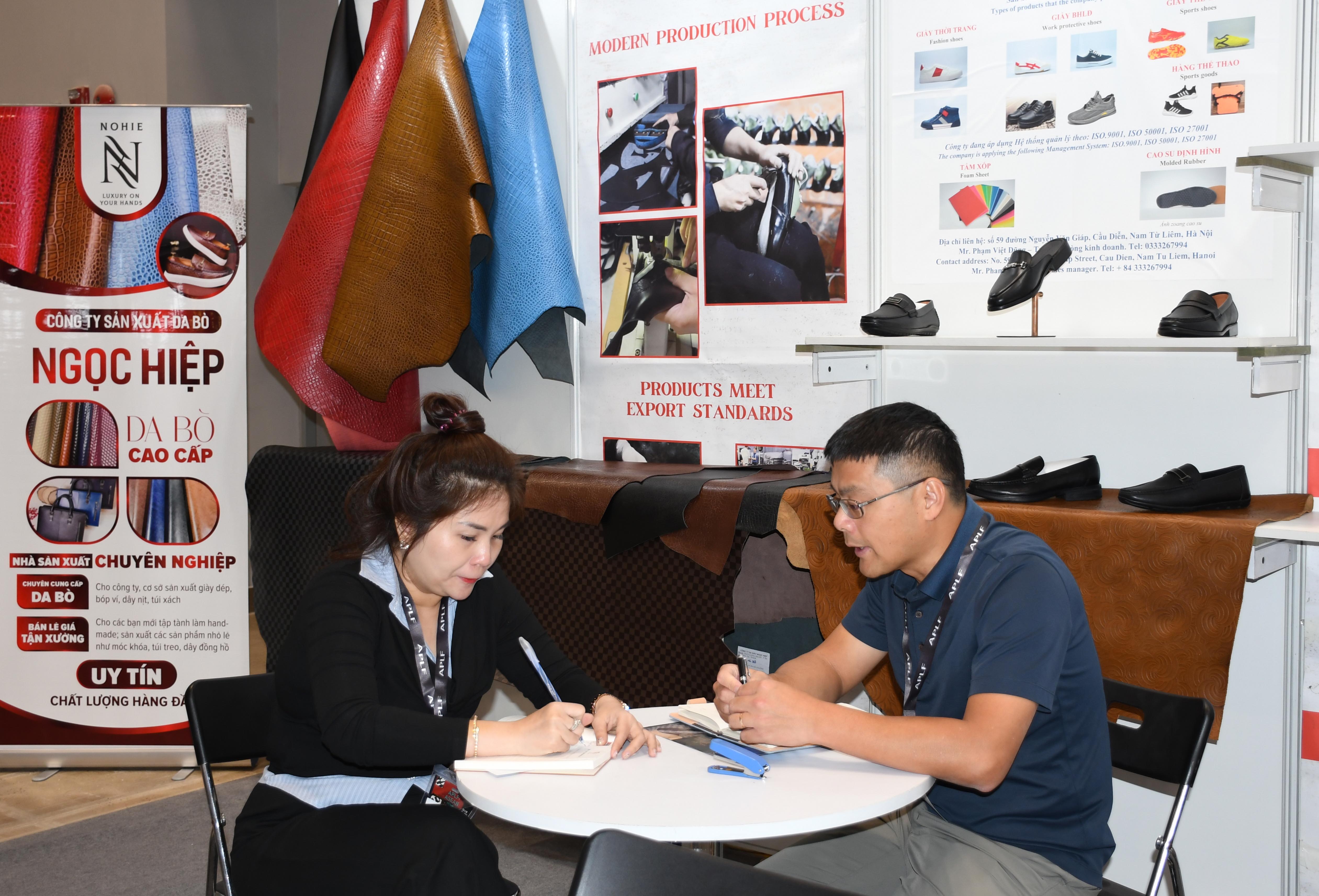 2 triển lãm quốc tế tại Việt Nam thúc đẩy chuỗi cung ứng ngành dệt may