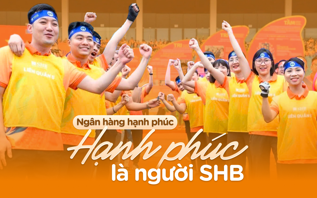 Tuổi 32 của ‘ngân hàng hạnh phúc’: Tiếp nối - Đồng hành - Phát triển