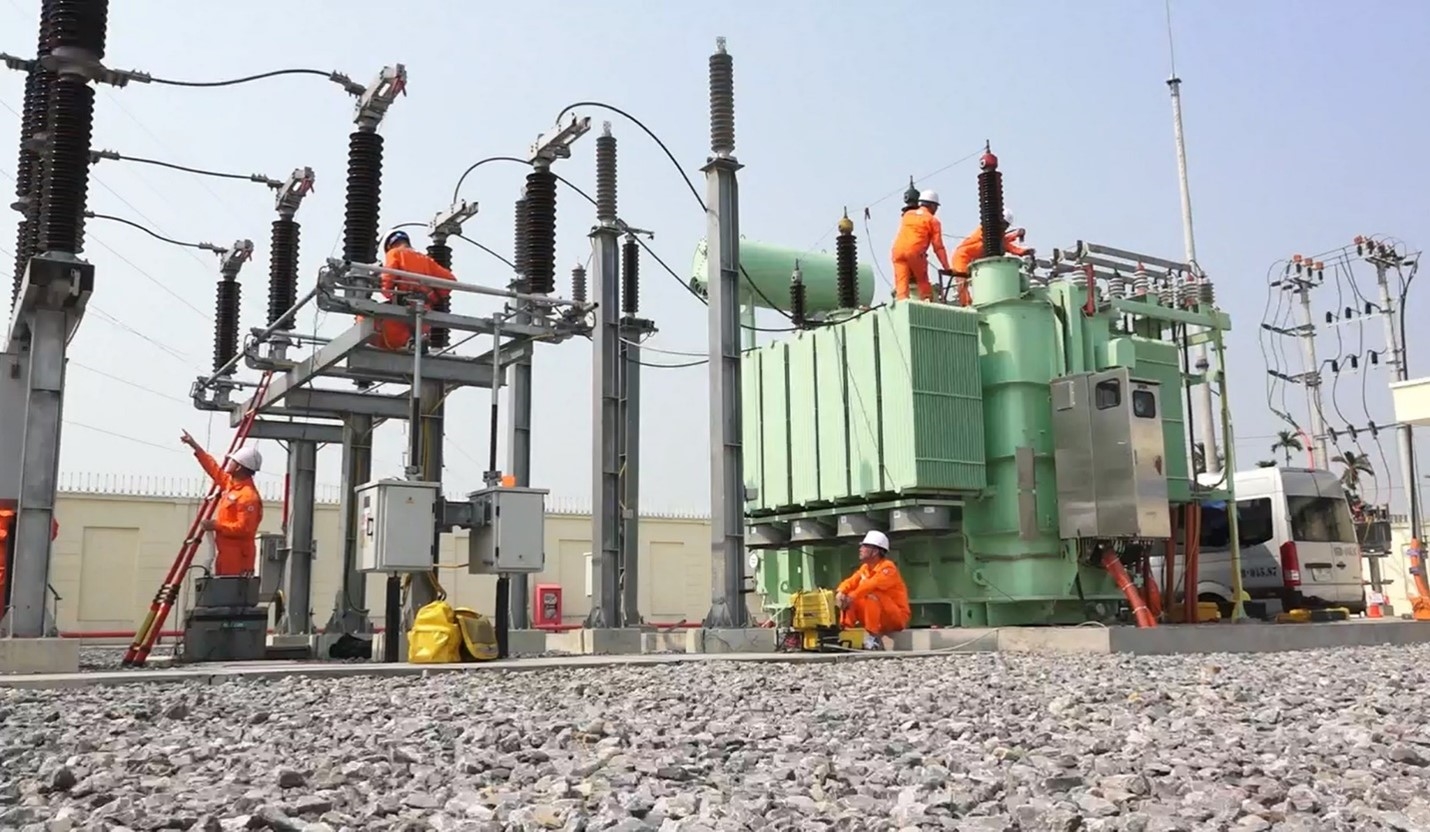 Điện lực Hải Phòng đầu tư nhiều công trình trọng điểm trong năm 2025