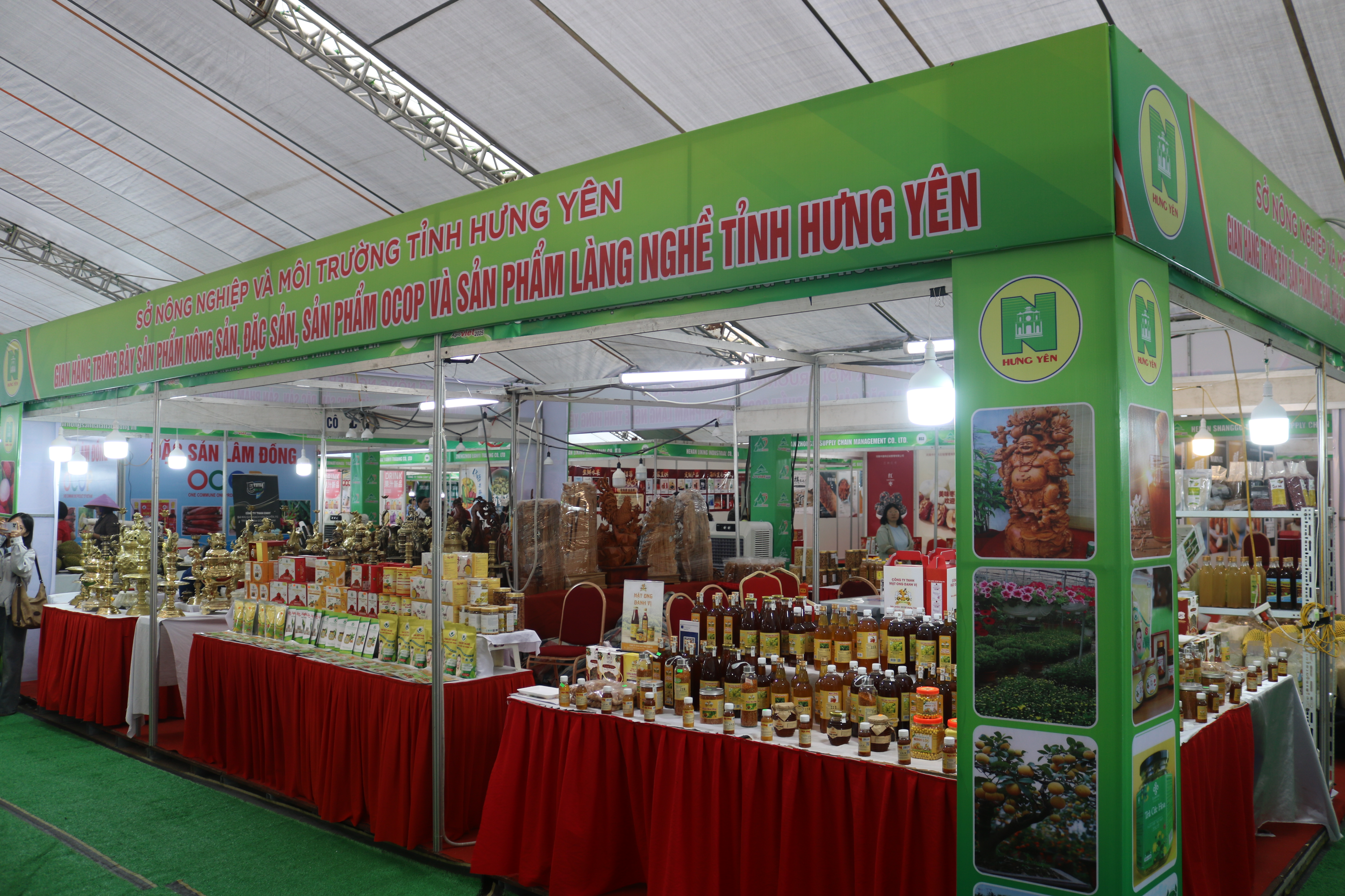 Sản phẩm OCOP Hưng Yên khẳng định vị thế tại AgroViet 2025