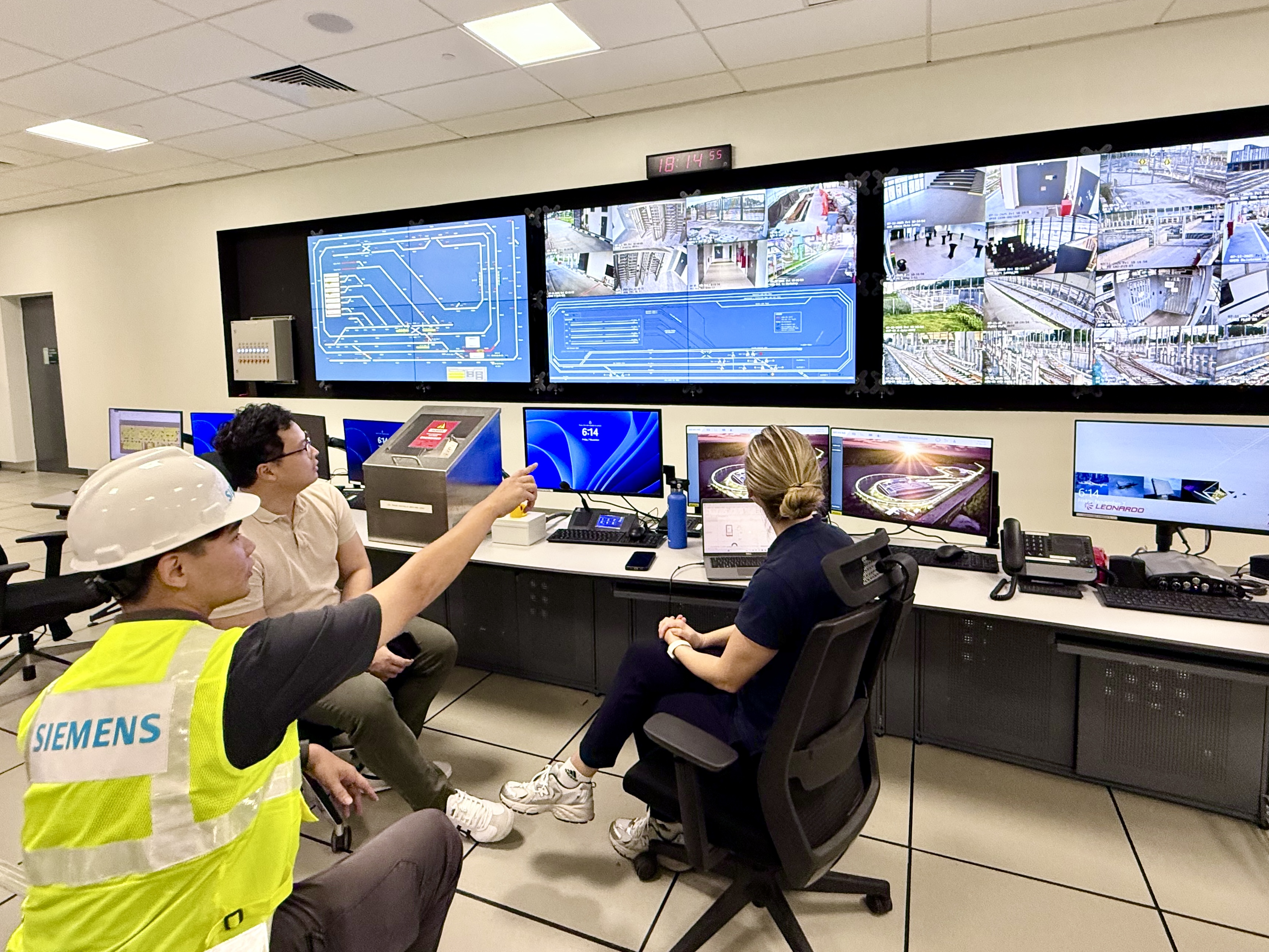 Công nghệ tín hiệu thế hệ mới mở đường hiện đại hóa đường sắt Việt Nam