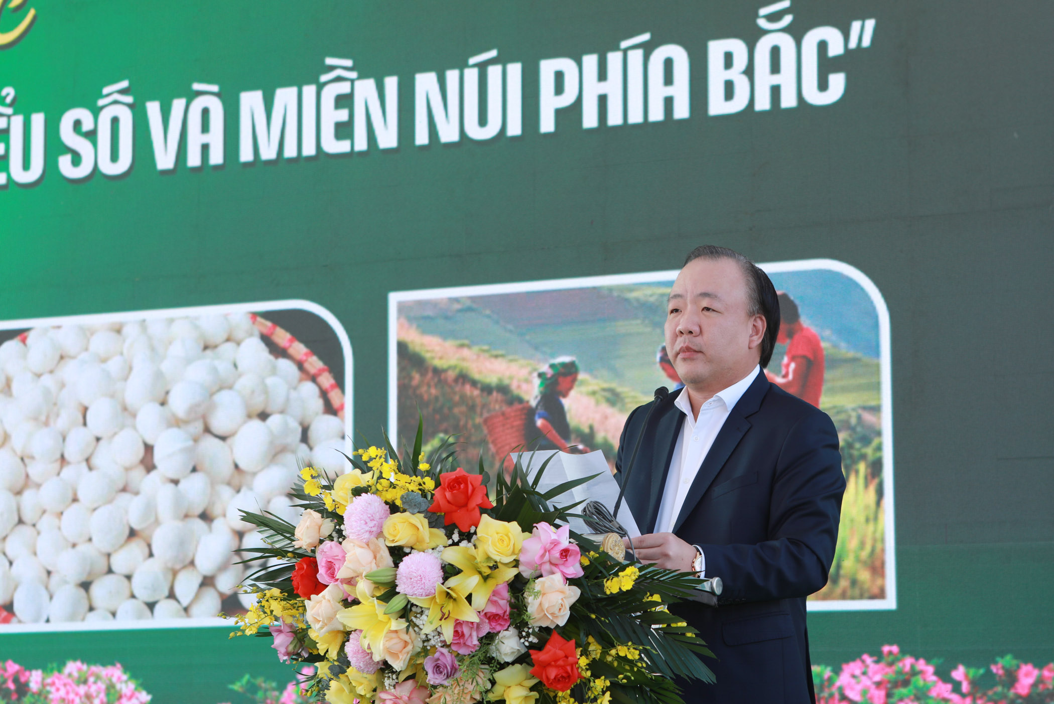 Lai Châu: Khai mạc Ngày hội sản phẩm vùng đồng bào dân tộc thiểu số