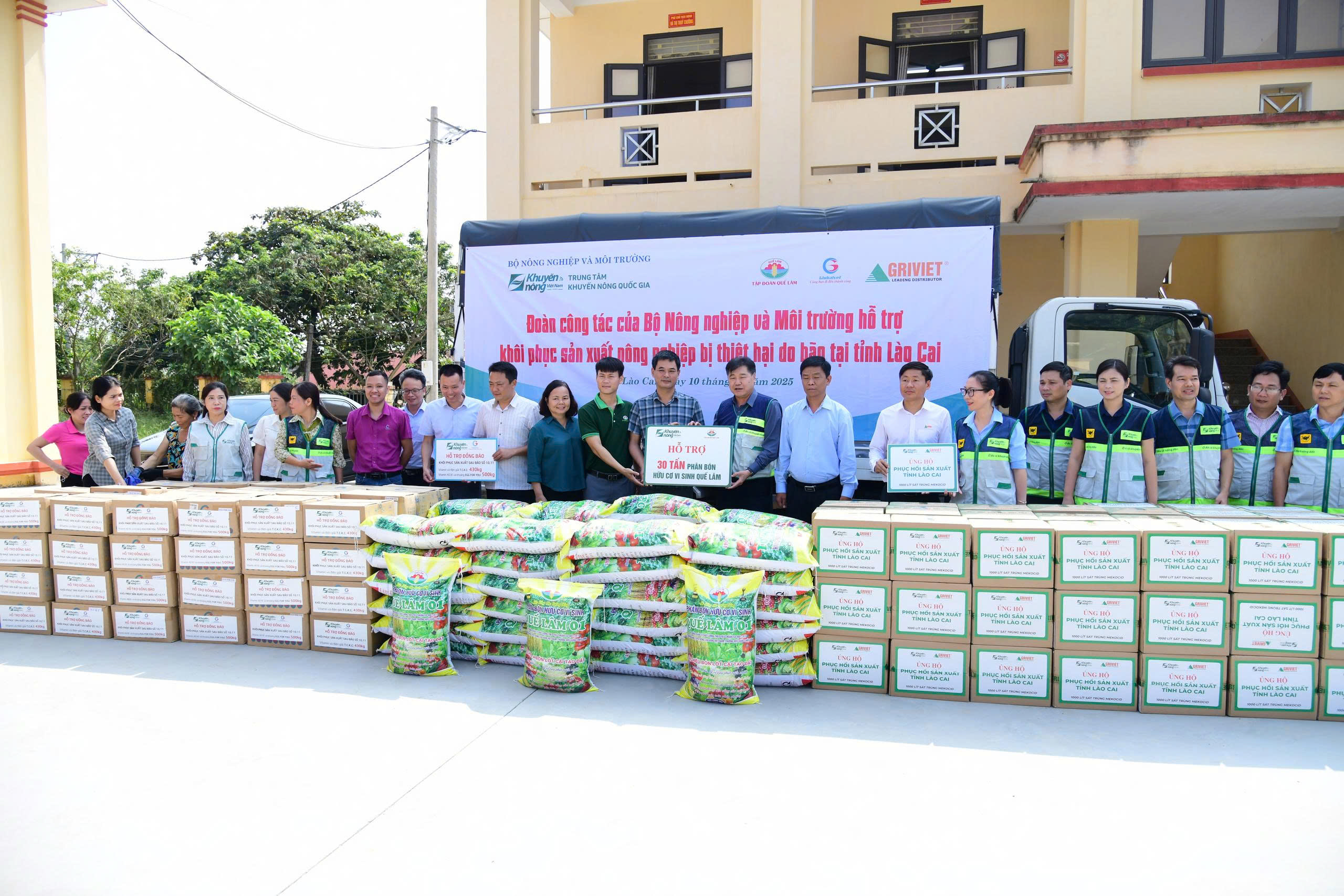 Khuyến nông: Hiện đại hóa toàn diện để phụng sự nhân dân