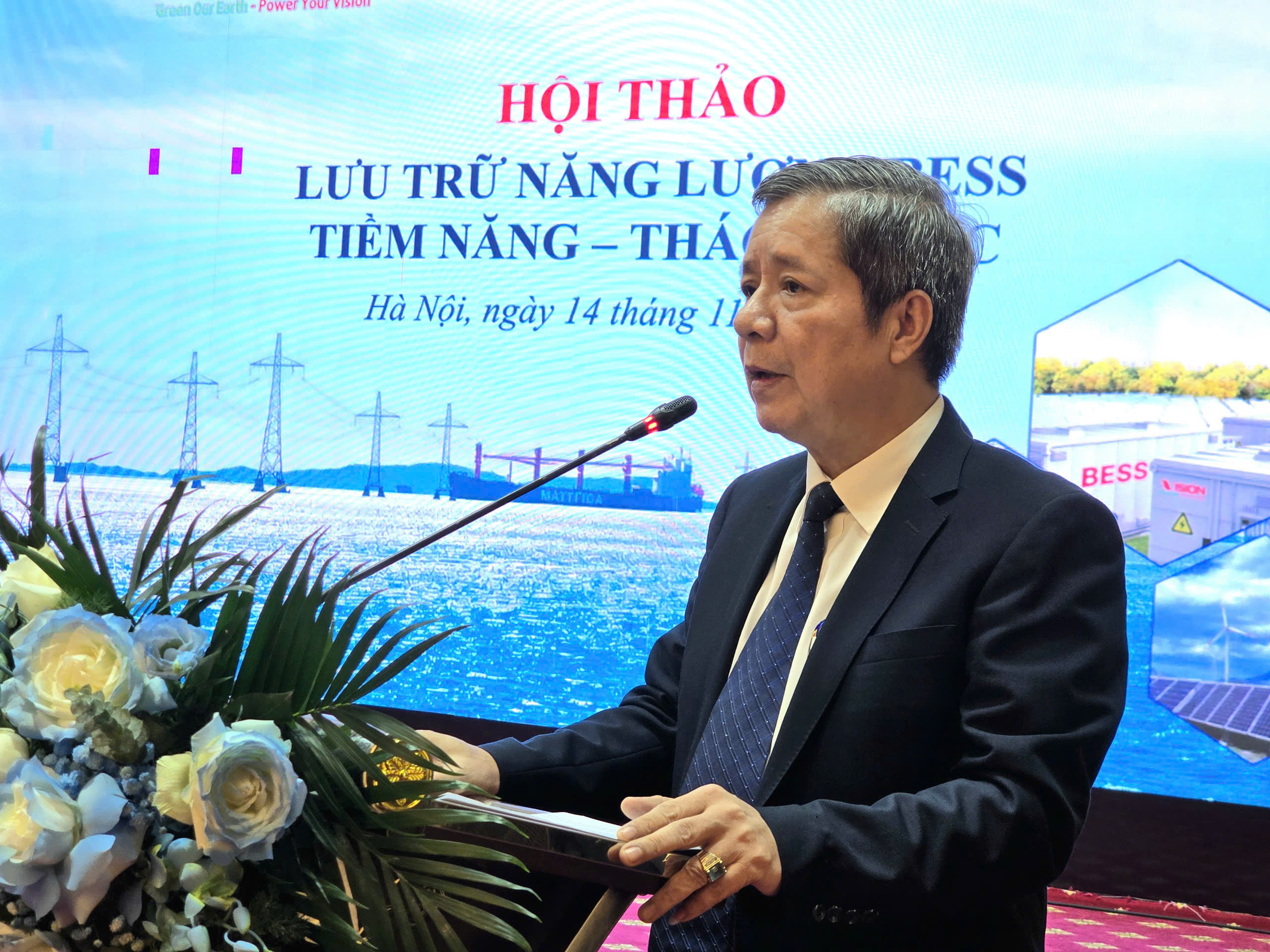 Tìm cơ chế để triển khai hiệu quả lưu trữ năng lượng BESS