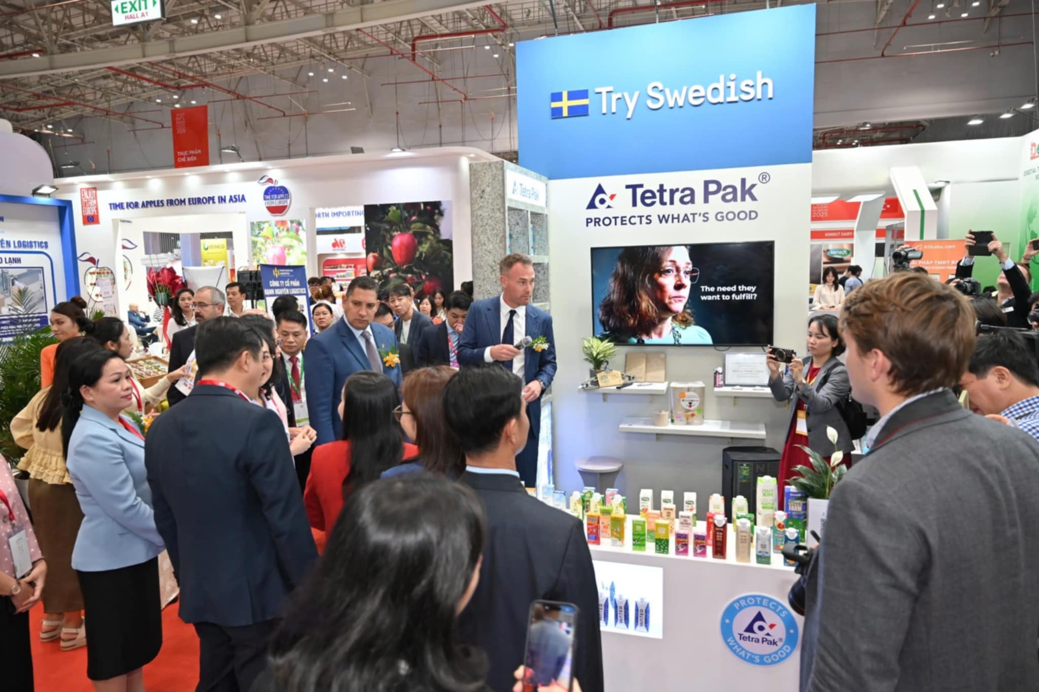 Doanh nghiệp Thụy Điển kỳ vọng tăng hợp tác F&B từ Vietnam Food Expo 