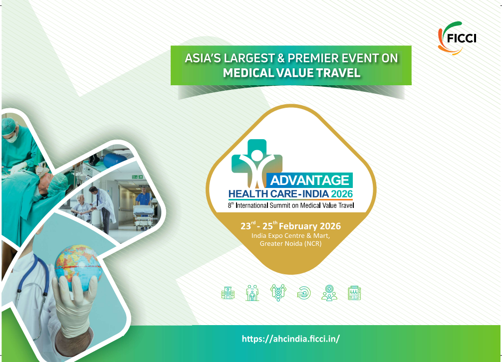 Ấn Độ sẽ tổ chức diễn đàn Advantage Healthcare India 2026 
