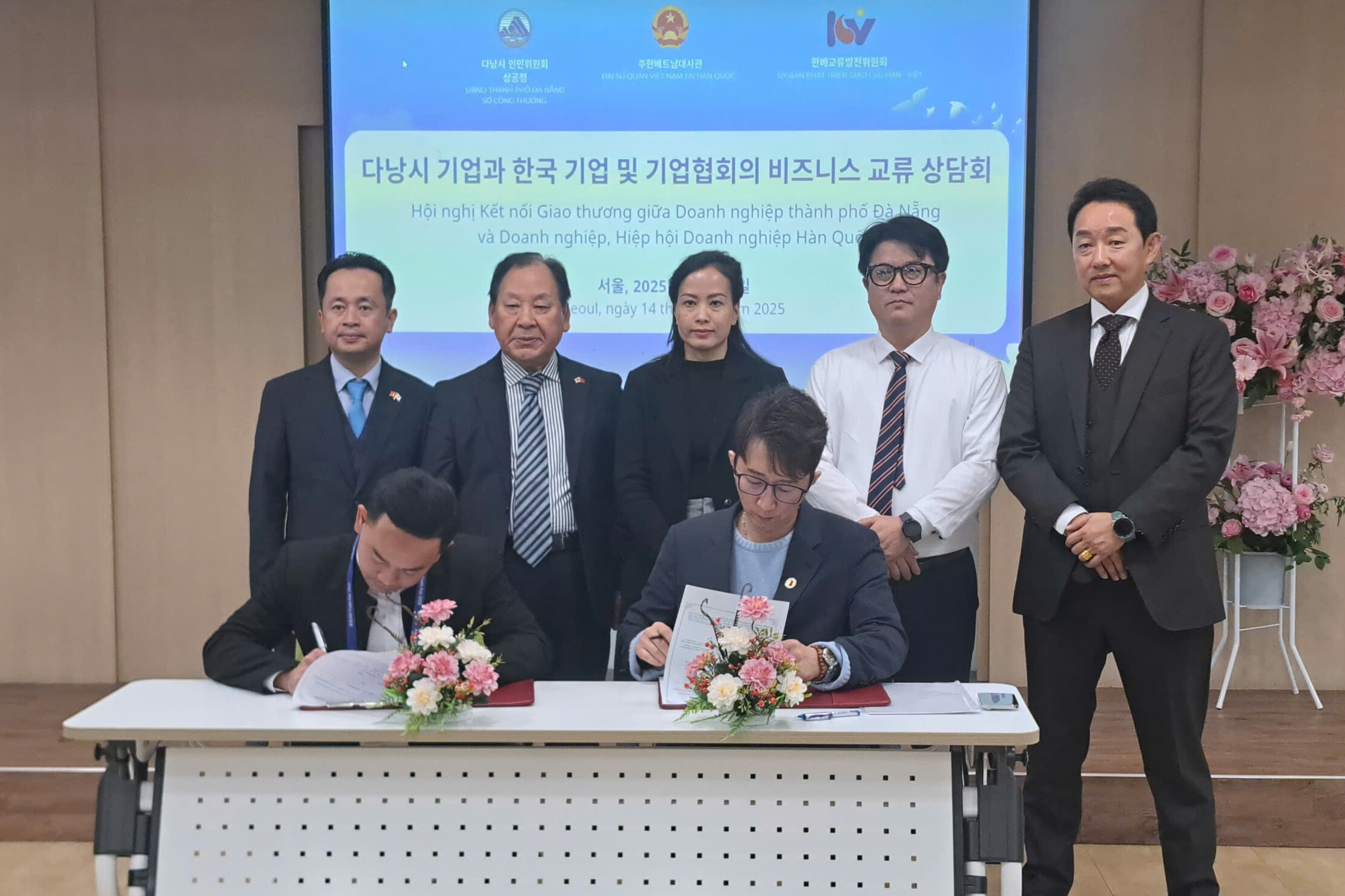 Đà Nẵng: Hỗ trợ doanh nghiệp xúc tiến thương mại tại Hàn Quốc