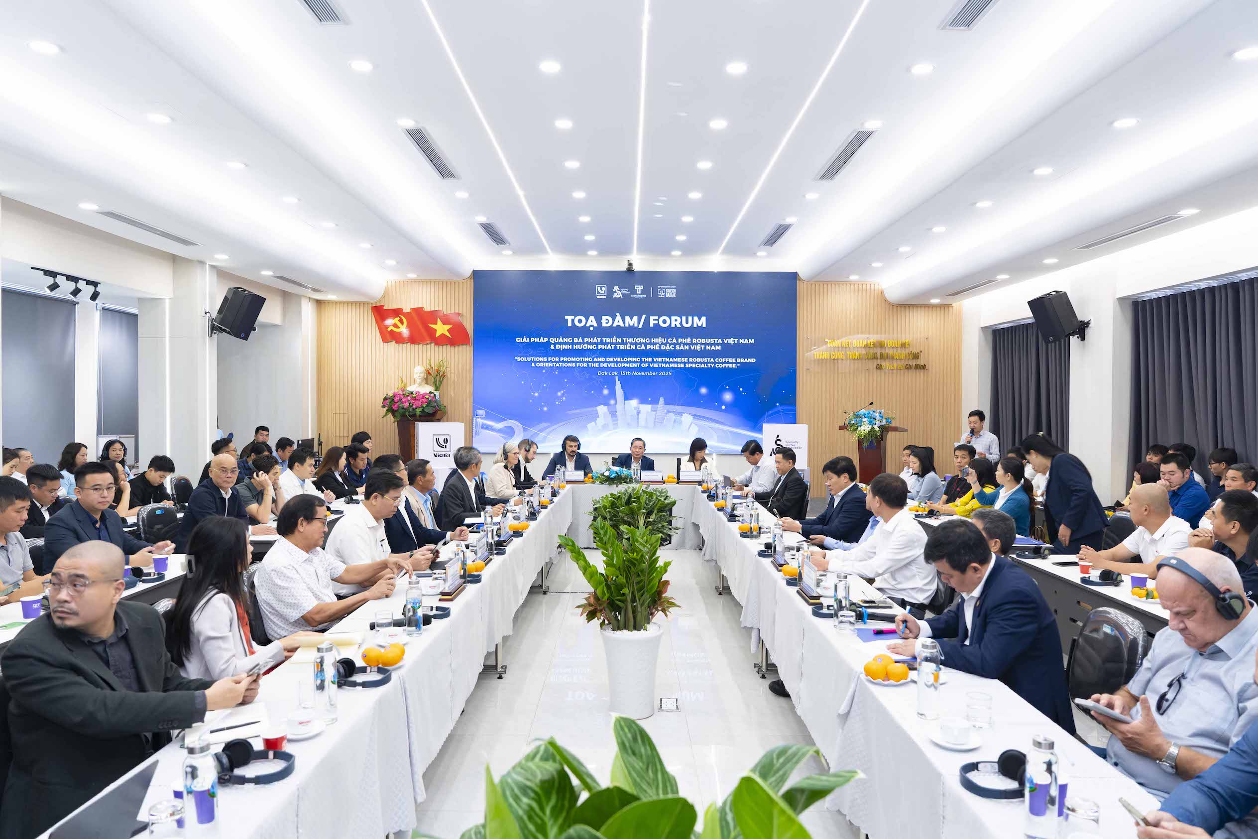 Giải pháp mới cho ngành cà phê Robusta Việt Nam