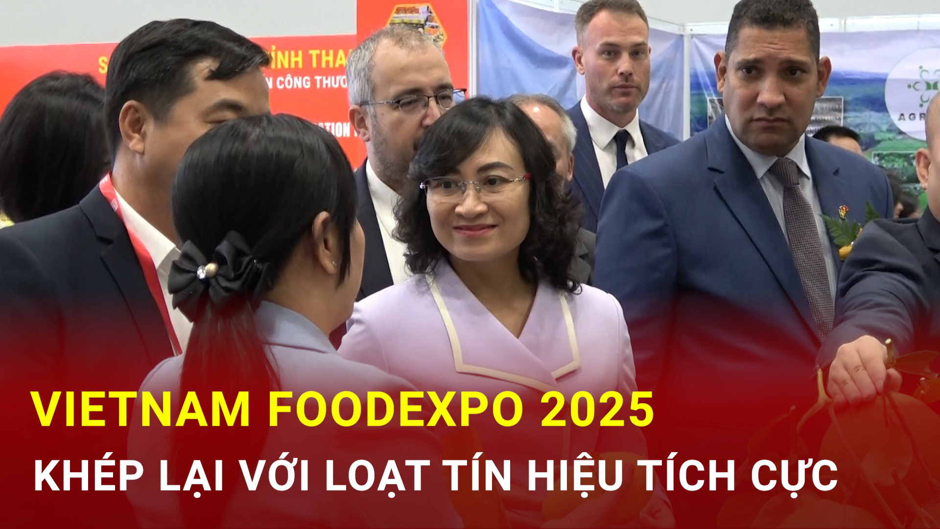 Vietnam Foodexpo 2025 khép lại với loạt tín hiệu tích cực