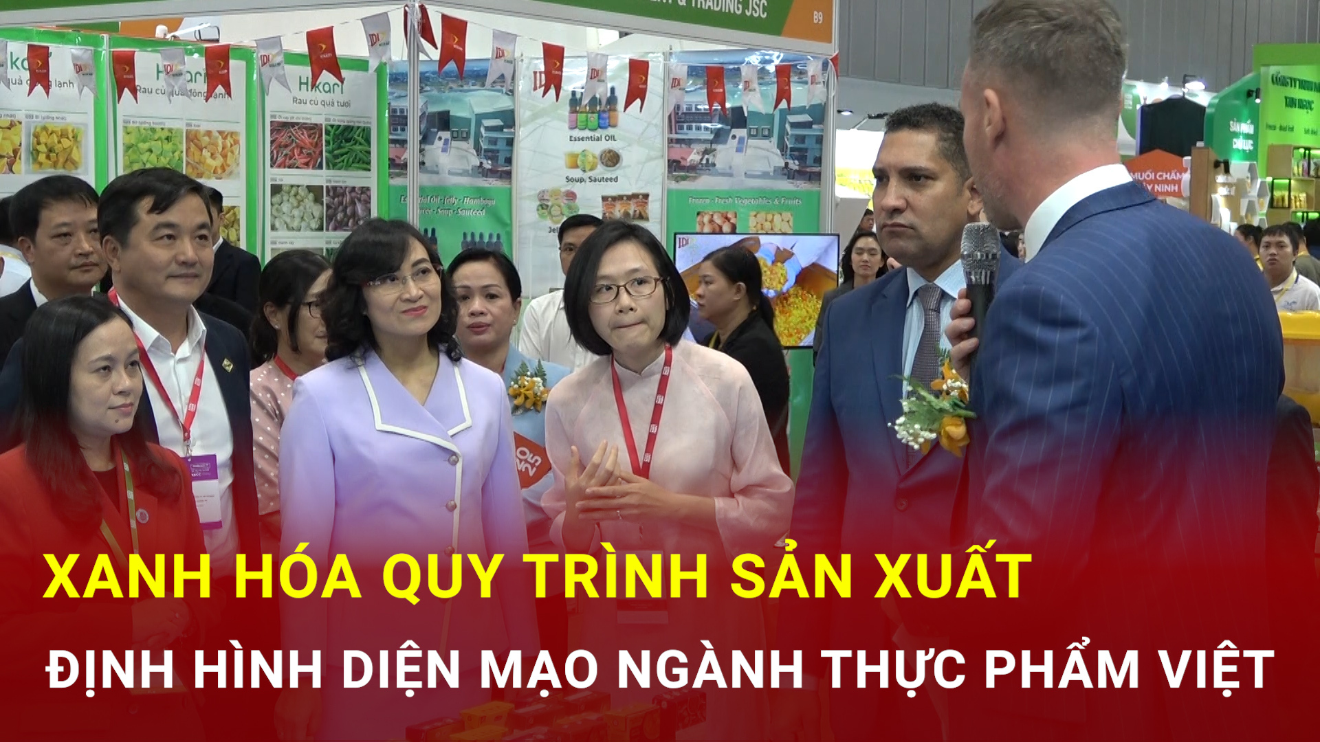 Xanh hóa quy trình sản xuất: Định hình diện mạo ngành thực phẩm Việt