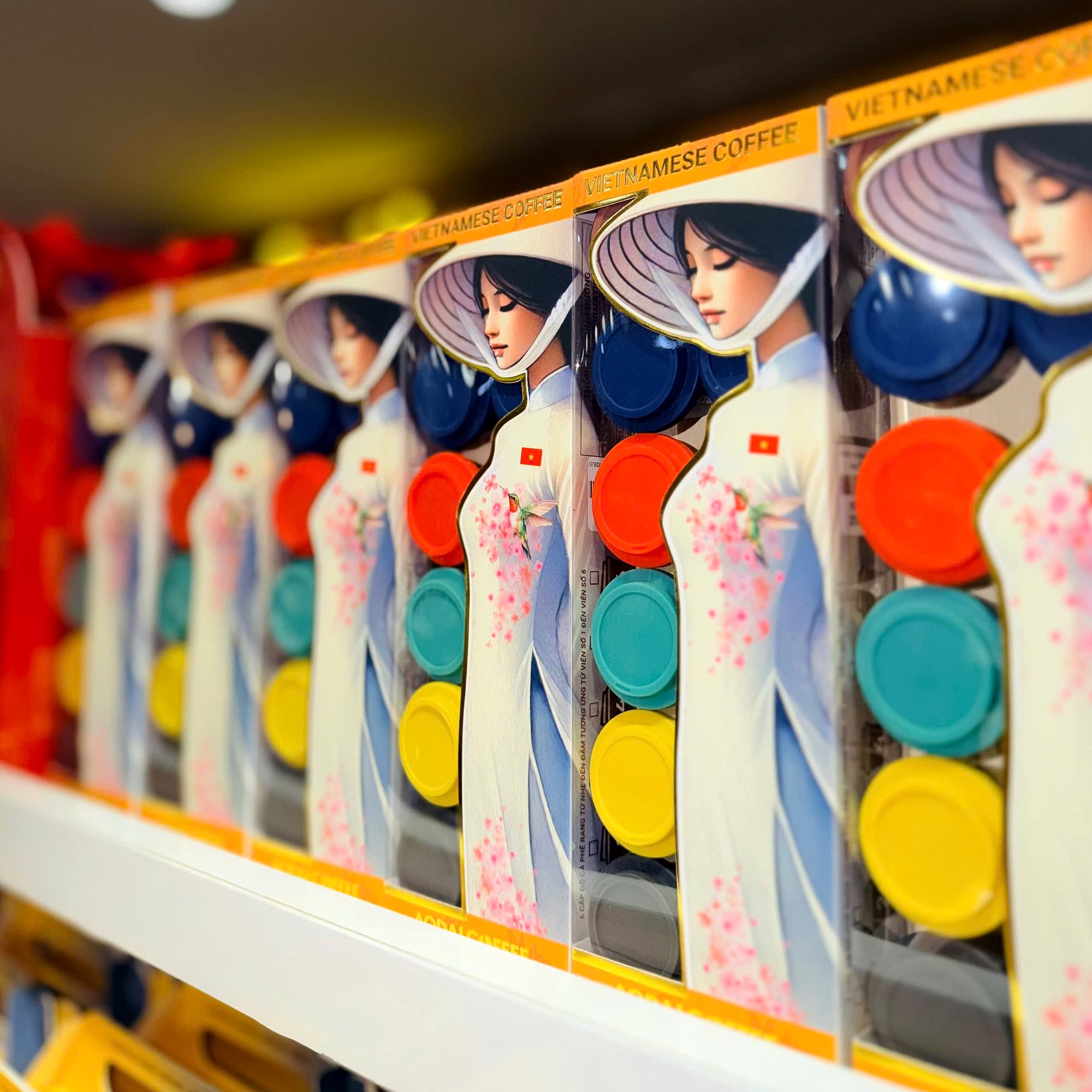 Aodai Coffee đưa văn hóa Việt vào thị trường Malaysia, lên kệ AEON 