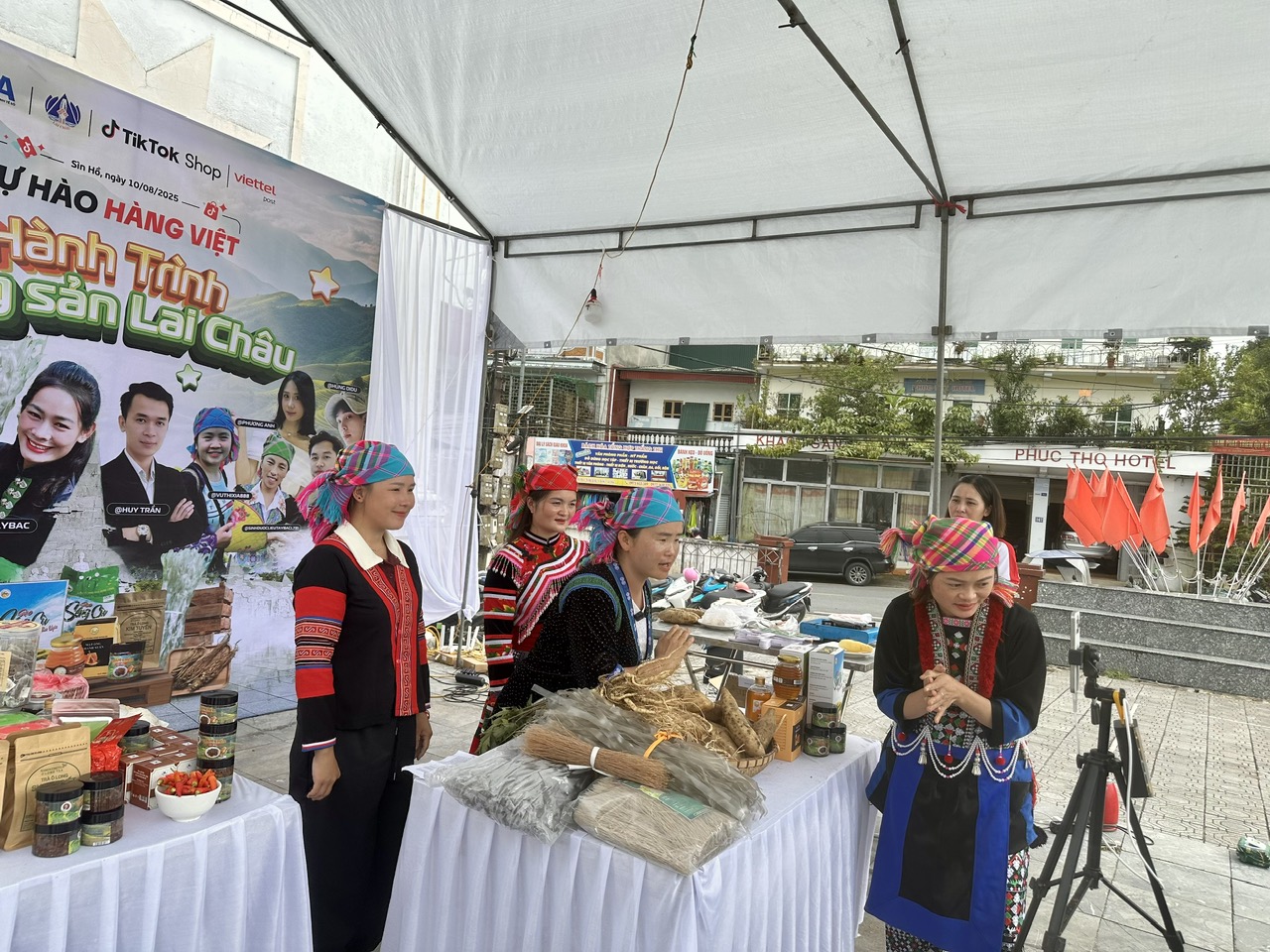 Lai Châu mở lối cho sản phẩm OCOP đến gần với người tiêu dùng