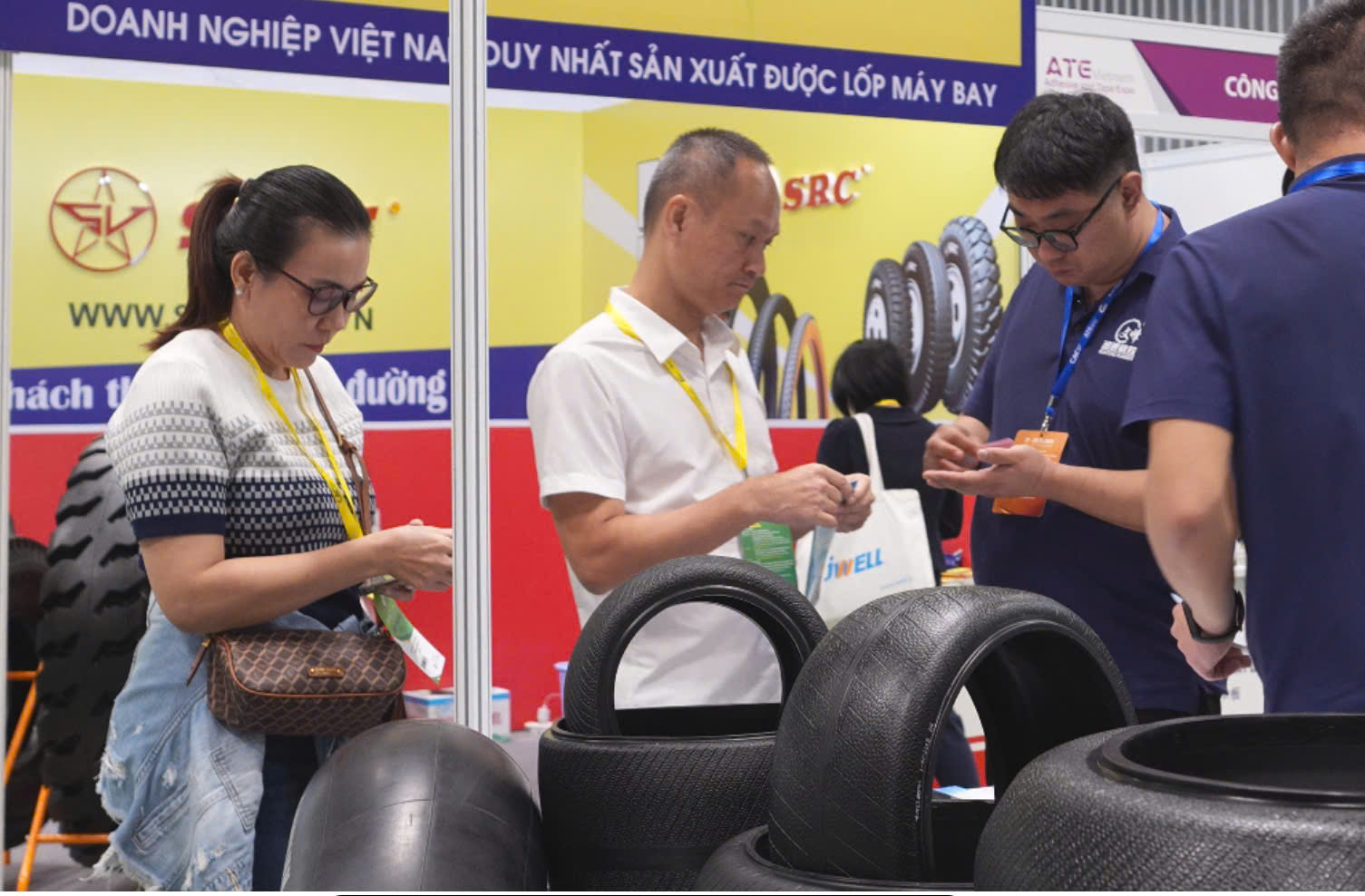 Rubber Tech Vietnam 2025: Cầu nối giao thương ngành cao su – săm lốp