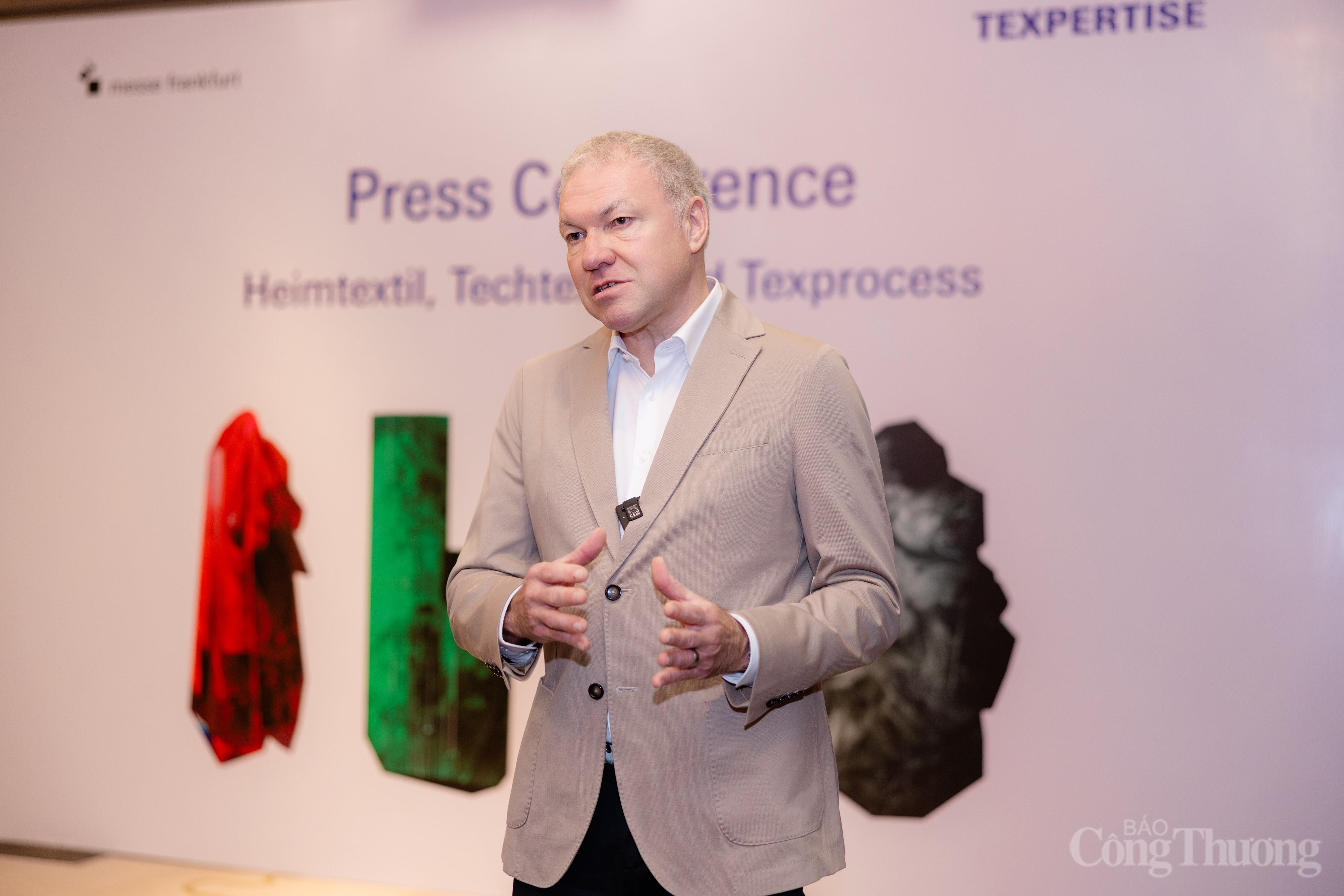 Heimtextil 2026 mở không gian mới cho doanh nghiệp dệt may bứt phá