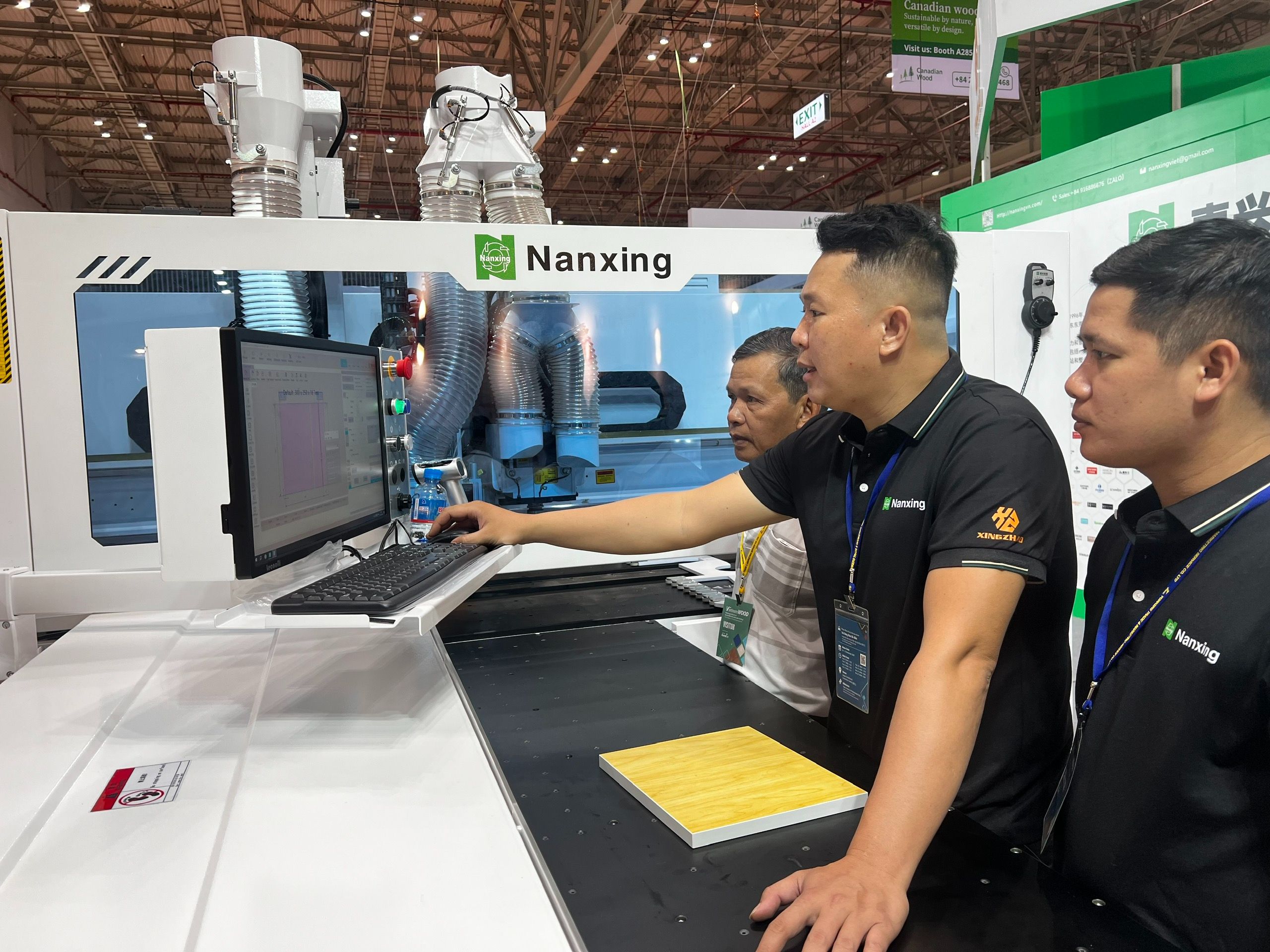 VietnamWood 2025: Công nghệ mới thúc đẩy xuất khẩu của ngành gỗ Việt Nam