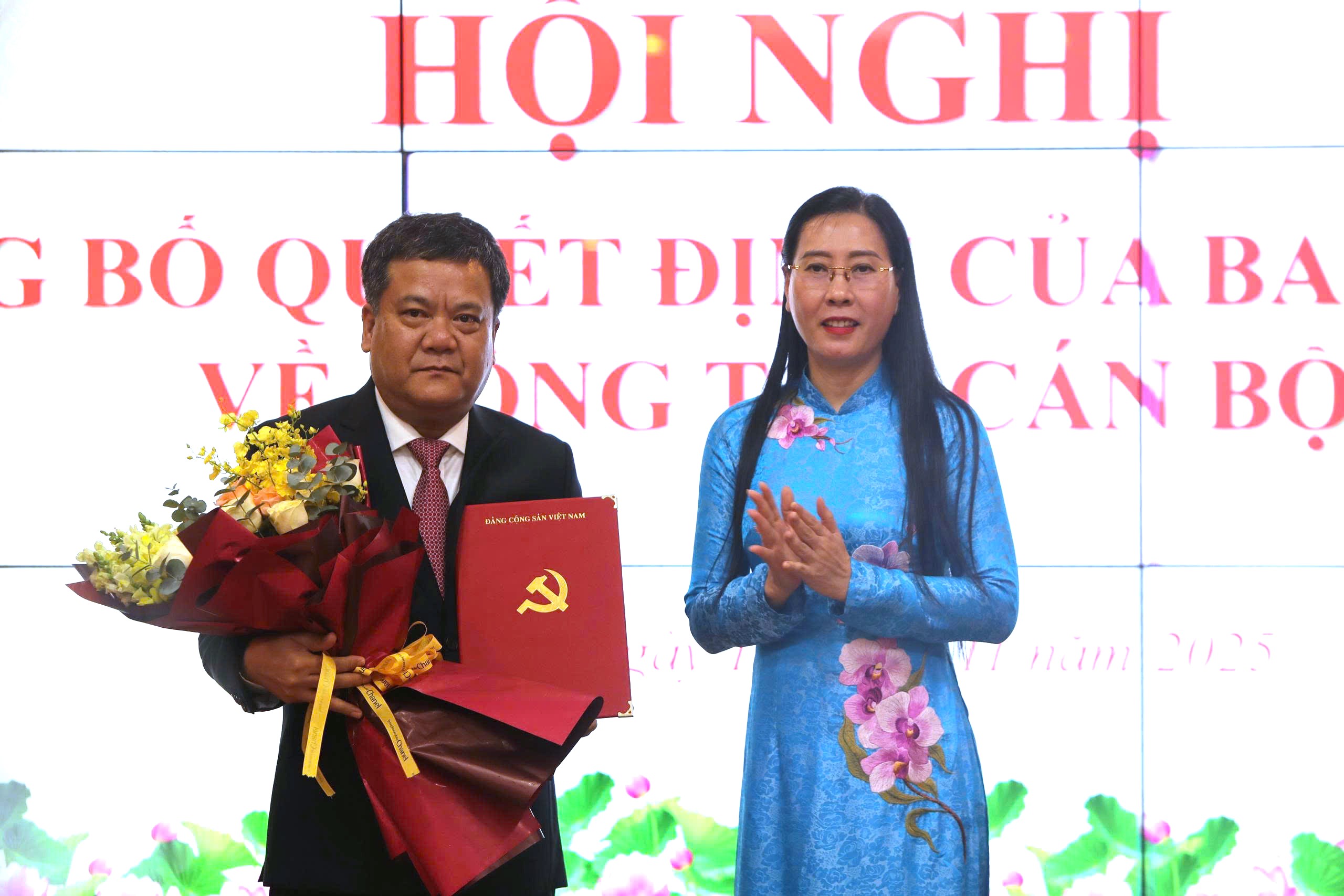 Đồng chí Trần Phong được điều động làm Phó Bí thư Tỉnh ủy Khánh Hòa