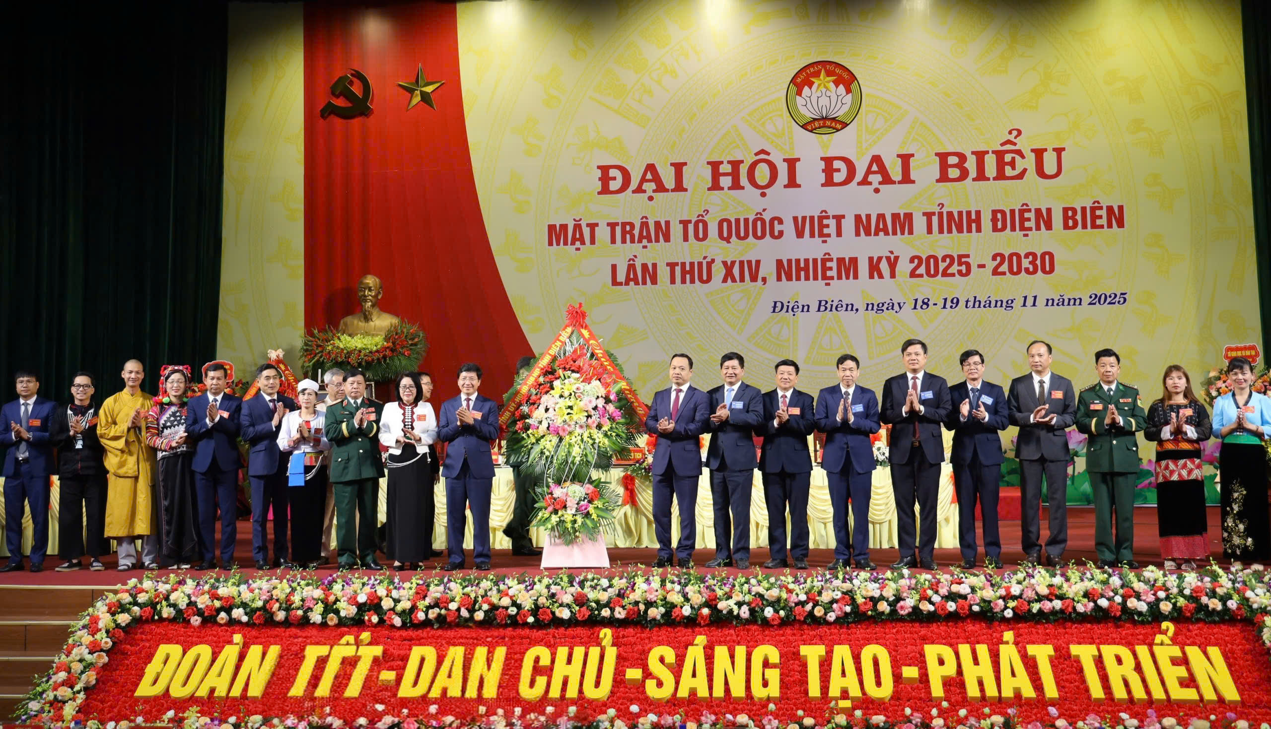 Ông Mùa A Vảng giữ chức Chủ tịch Mặt trận Tổ quốc Việt Nam tỉnh Điện Biên