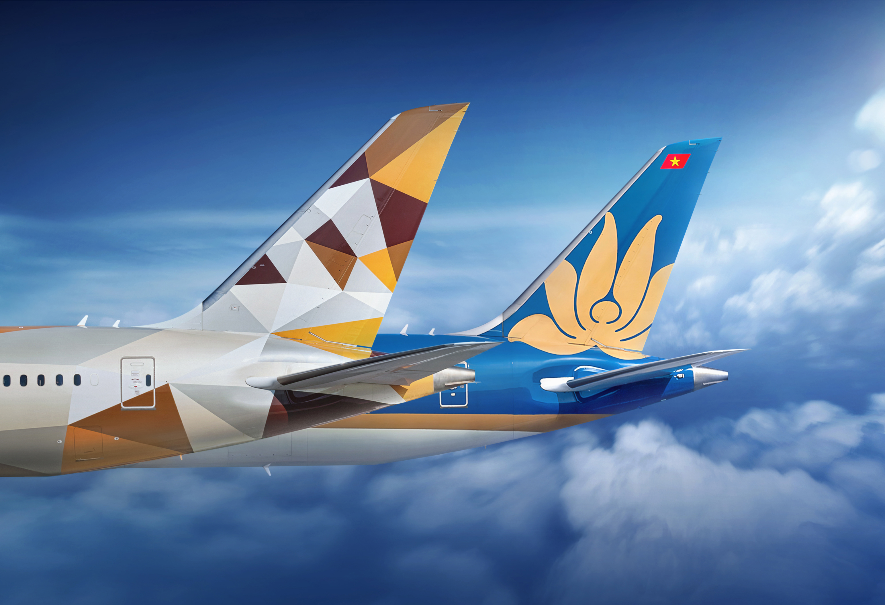 Vietnam Airlines - Etihad Airways: Cánh cửa mới kết nối Việt Nam và Trung Đông