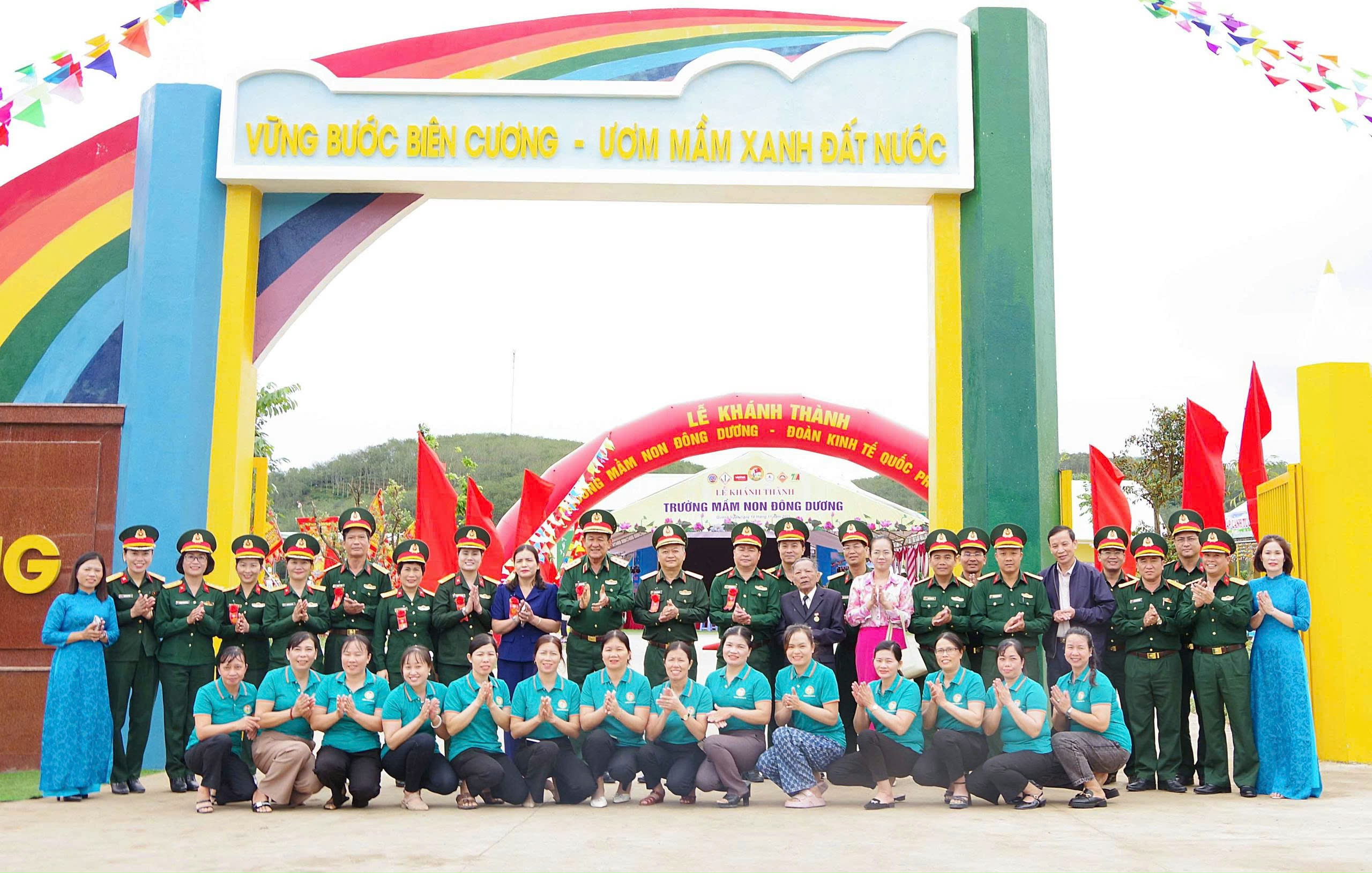 Ngôi trường nhỏ, ước mơ lớn nơi dải đất biên cương 