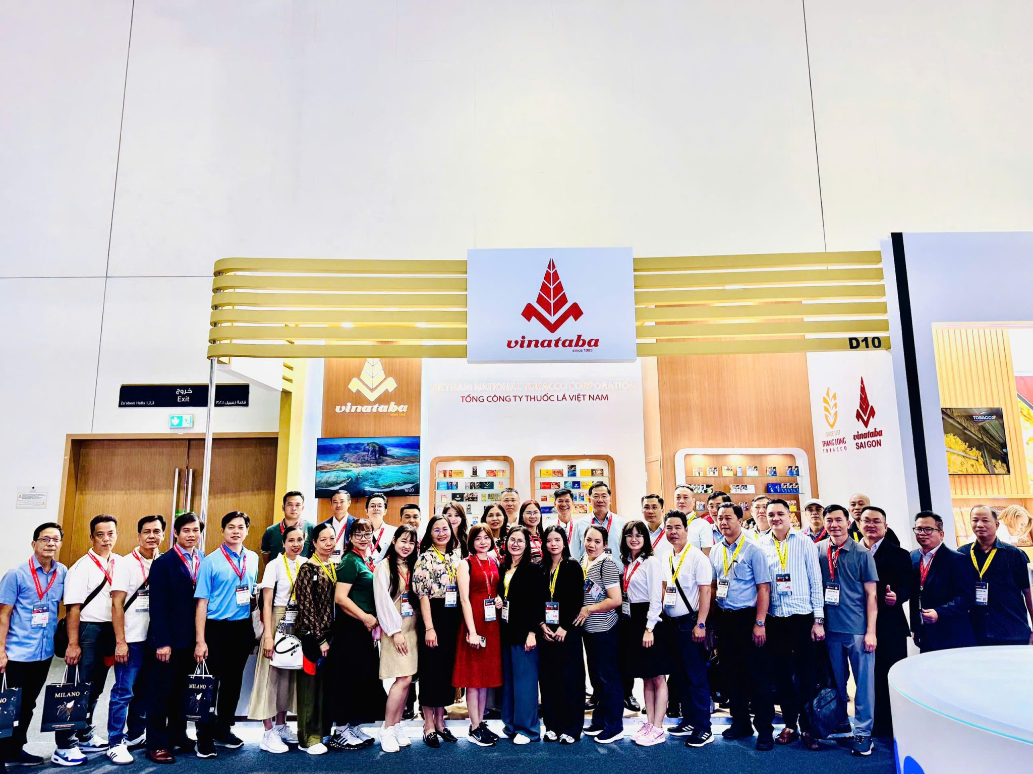  World Tobacco Middle East: Khẳng định thương hiệu, mở rộng kết nối