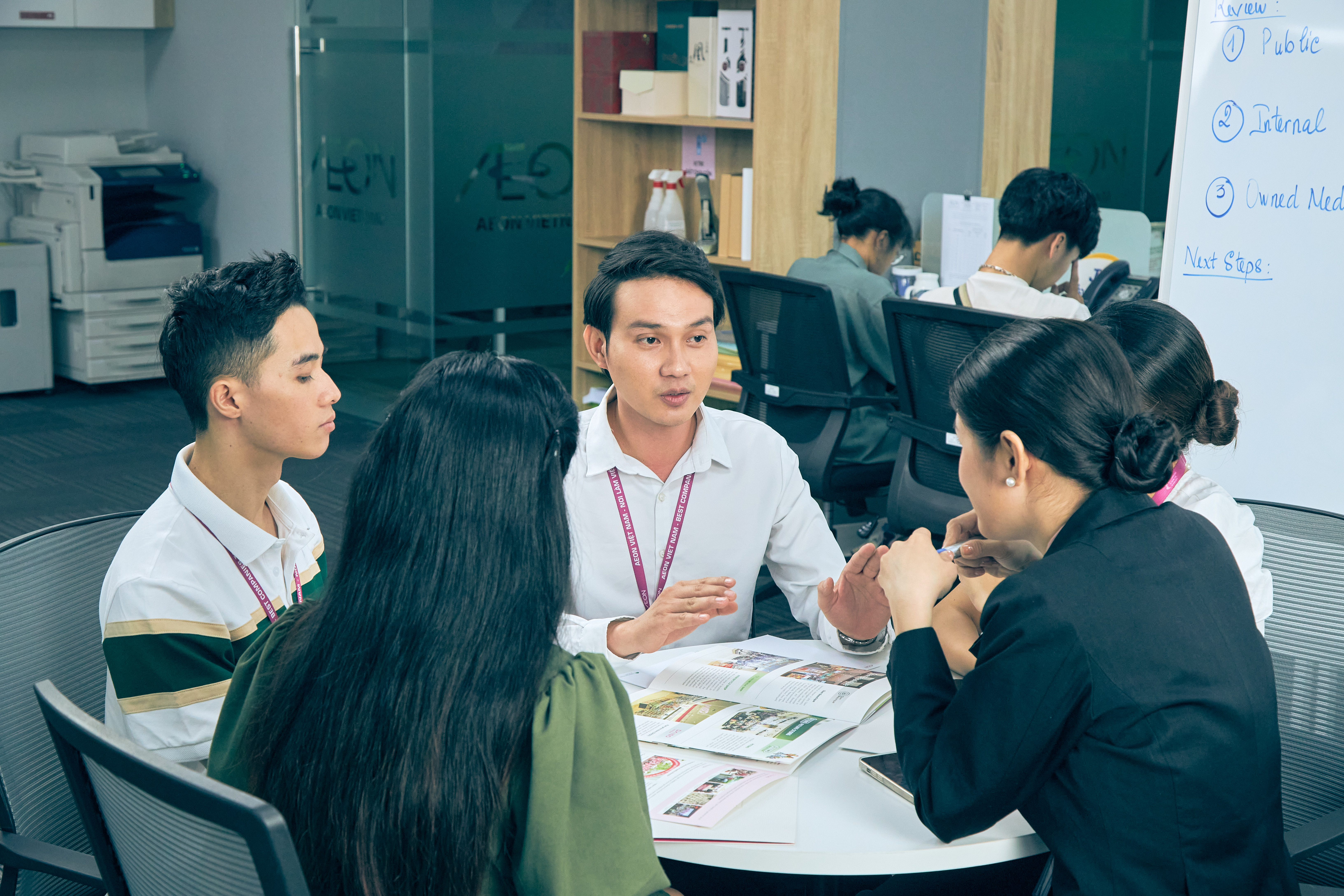 AEON Việt Nam 3 năm liền dẫn đầu “ Nơi làm việc tốt nhất Việt Nam” ngành bán lẻ