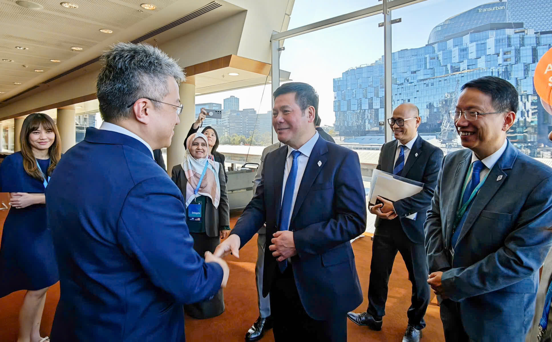 Bộ trưởng Nguyễn Hồng Diên:  Hợp tác chặt chẽ giữa CPTPP và ASEAN thể hiện quyết tâm duy trì môi trường thương mại mở, ổn định - 3