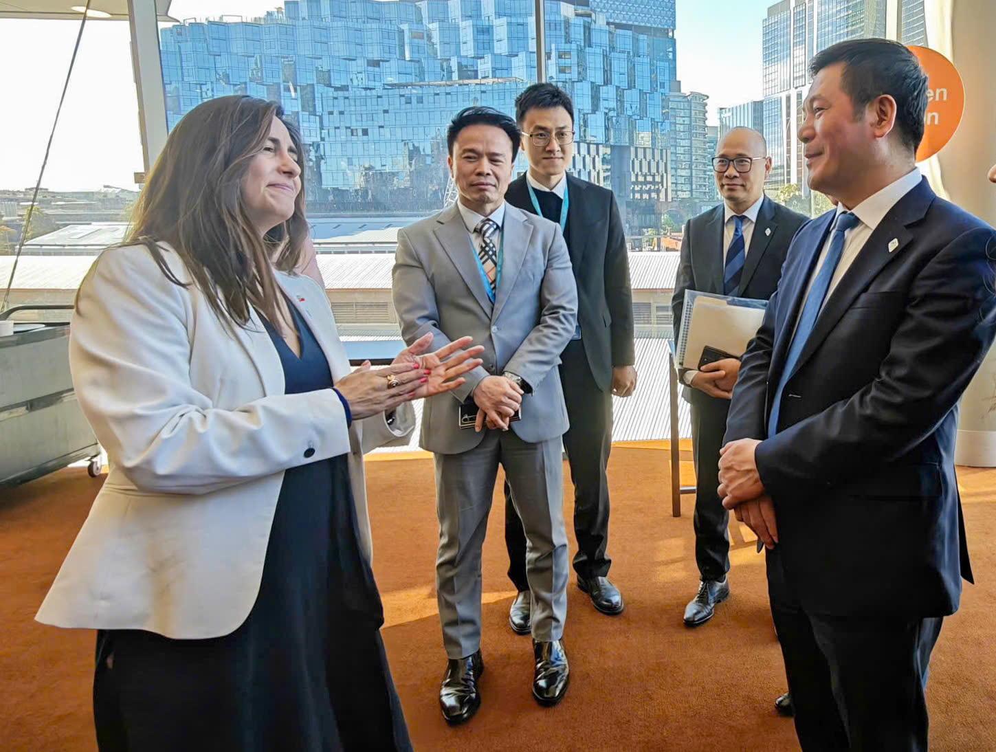 Bộ trưởng Nguyễn Hồng Diên: Hợp tác chặt chẽ giữa CPTPP và ASEAN thể hiện quyết tâm duy trì môi trường thương mại mở, ổn định - 5