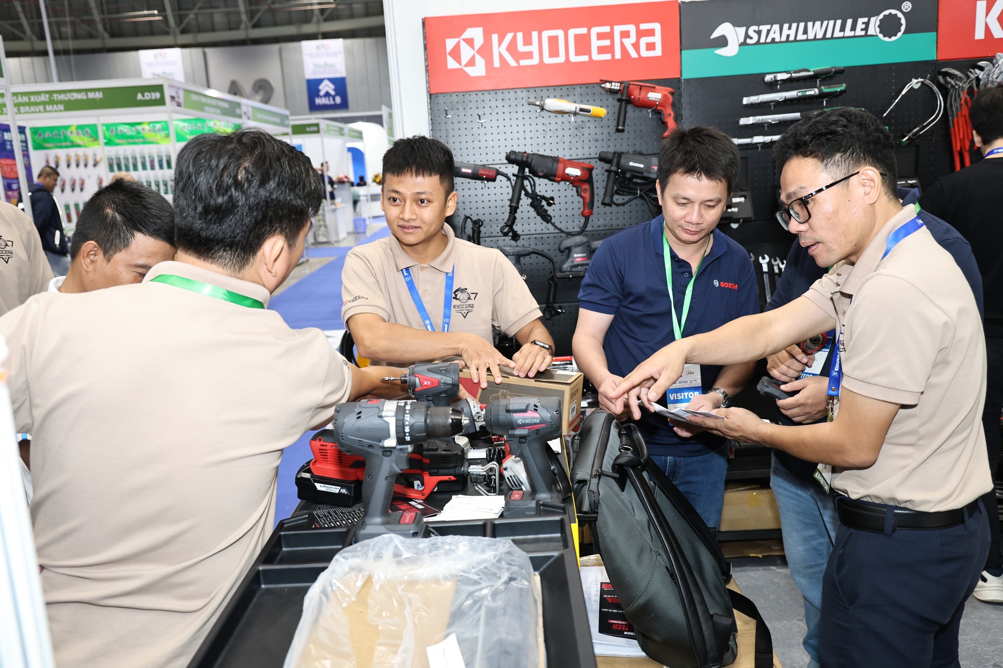 VHHE 2025: Kết nối, mở rộng cơ hội giao thương cho doanh nghiệp cơ khí