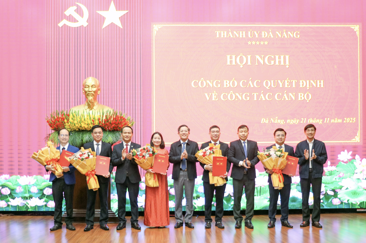 Đà Nẵng: Điều động, luân chuyển, tiếp nhận loạt cán bộ
