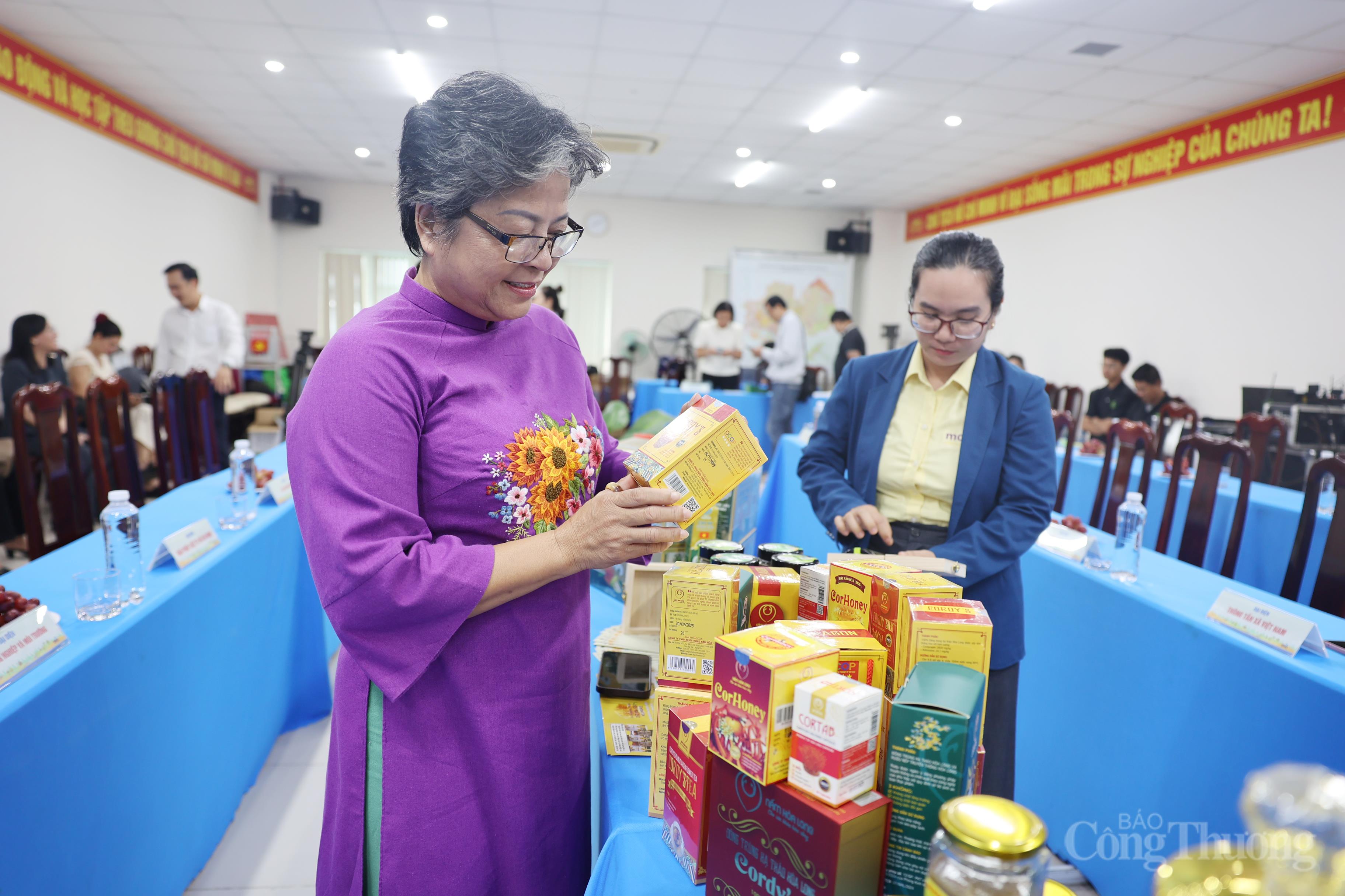 TP. Hồ Chí Minh: Quảng bá, kết nối giao thương sản phẩm OCOP năm 2025