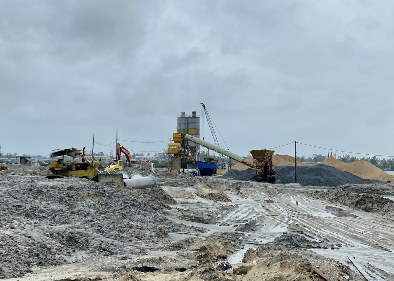 Quảng Ngãi: Tăng tốc đẩy nhanh tiến độ dự án cảng cá 460 tỷ đồng