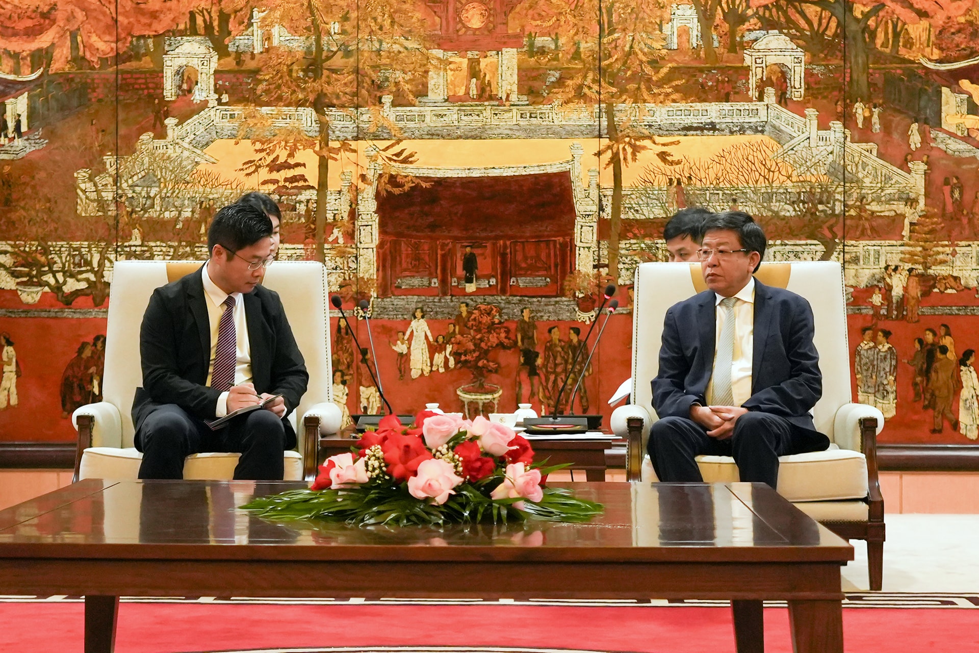 Hà Nội tăng cường hợp tác phát triển lĩnh vực đường sắt đô thị