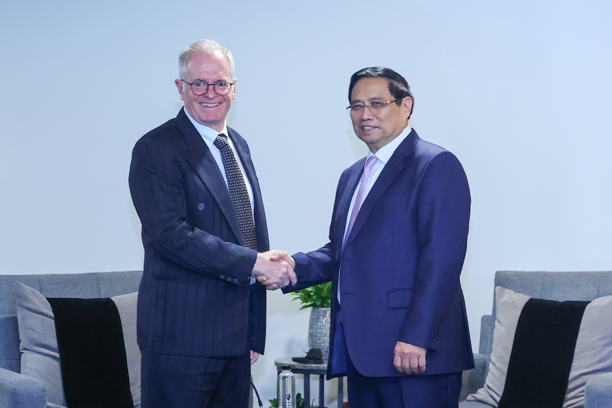 Thủ tướng: Việt Nam sẵn sàng đón nhà đầu tư Nam Phi mở rộng hợp tác