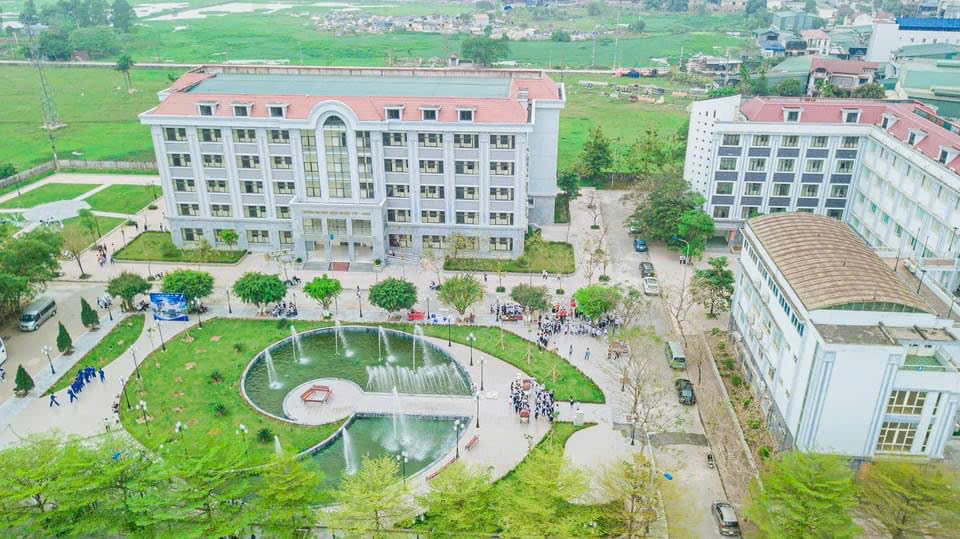 Quang cảnh Trường Đại học Công nghiệp Việt - Hung (Ảnh: V.H)