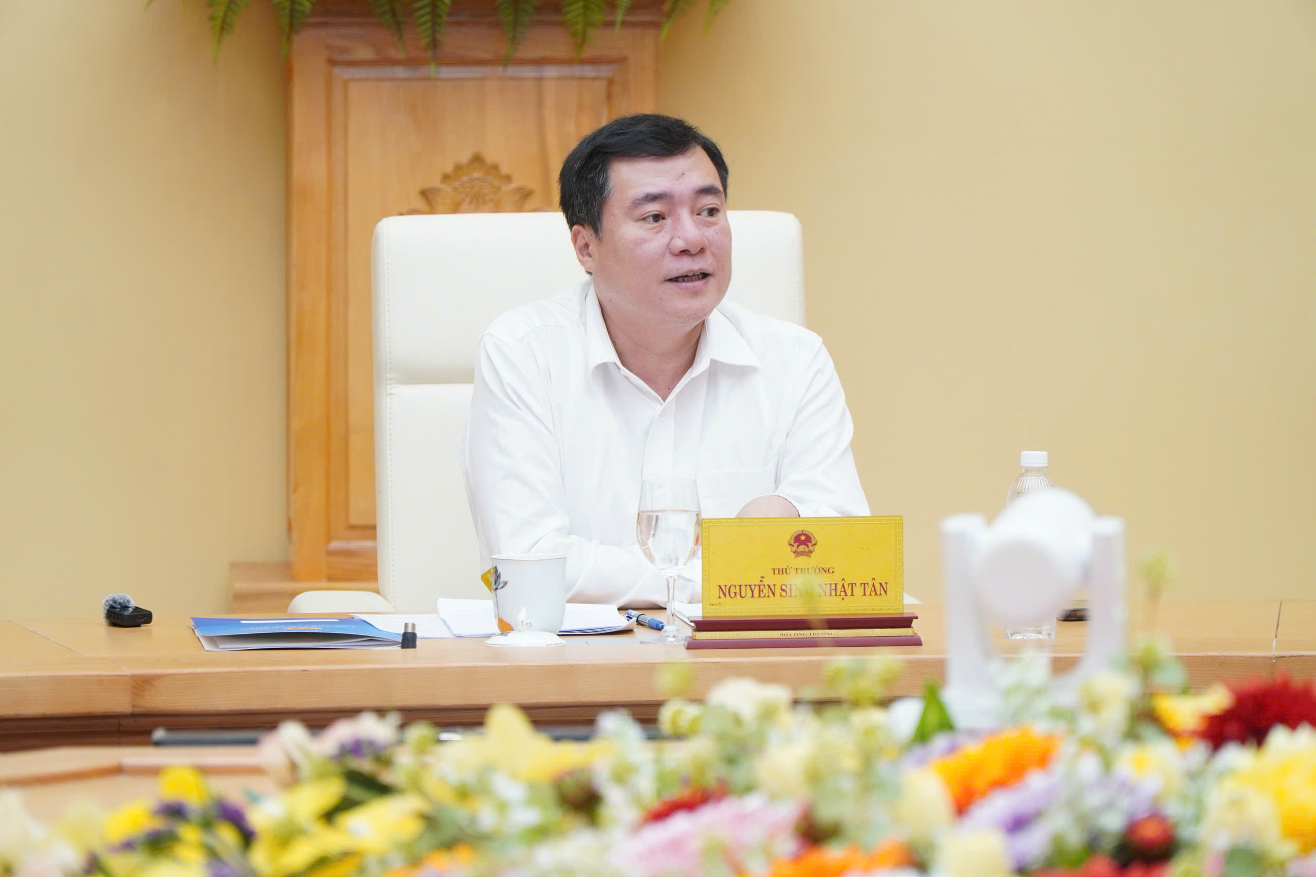 Bộ Công Thương họp rà soát Dự án Luật Thương mại điện tử 