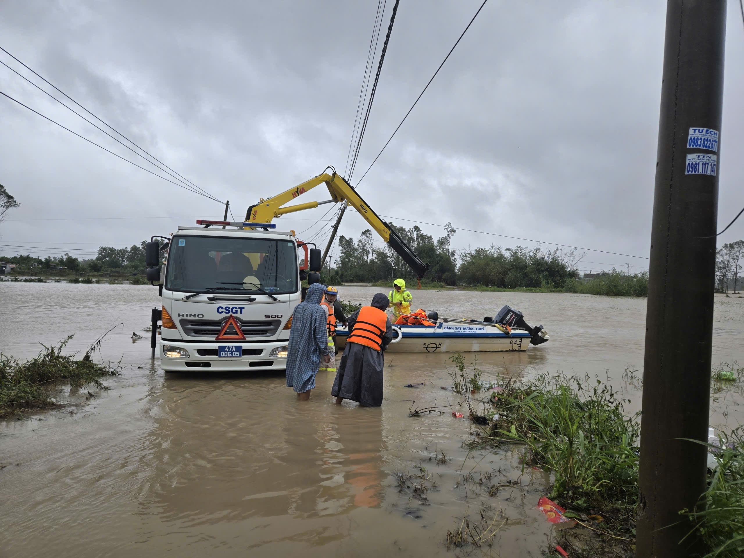 Đắk Lắk: Thiệt hại hơn 4.500 tỷ đồng do mưa lũ