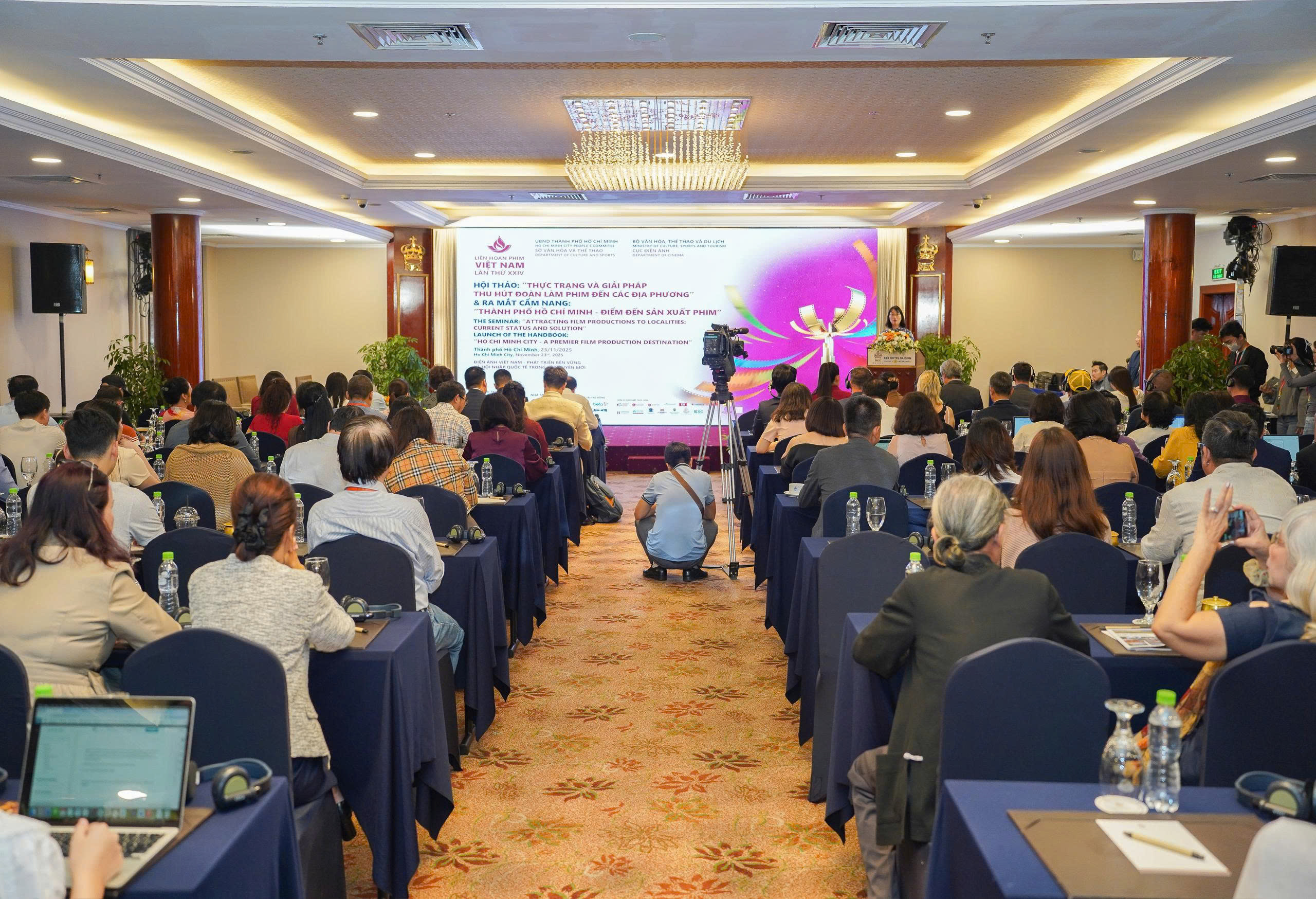 Bàn giải pháp thu hút đoàn làm phim đến các địa phương