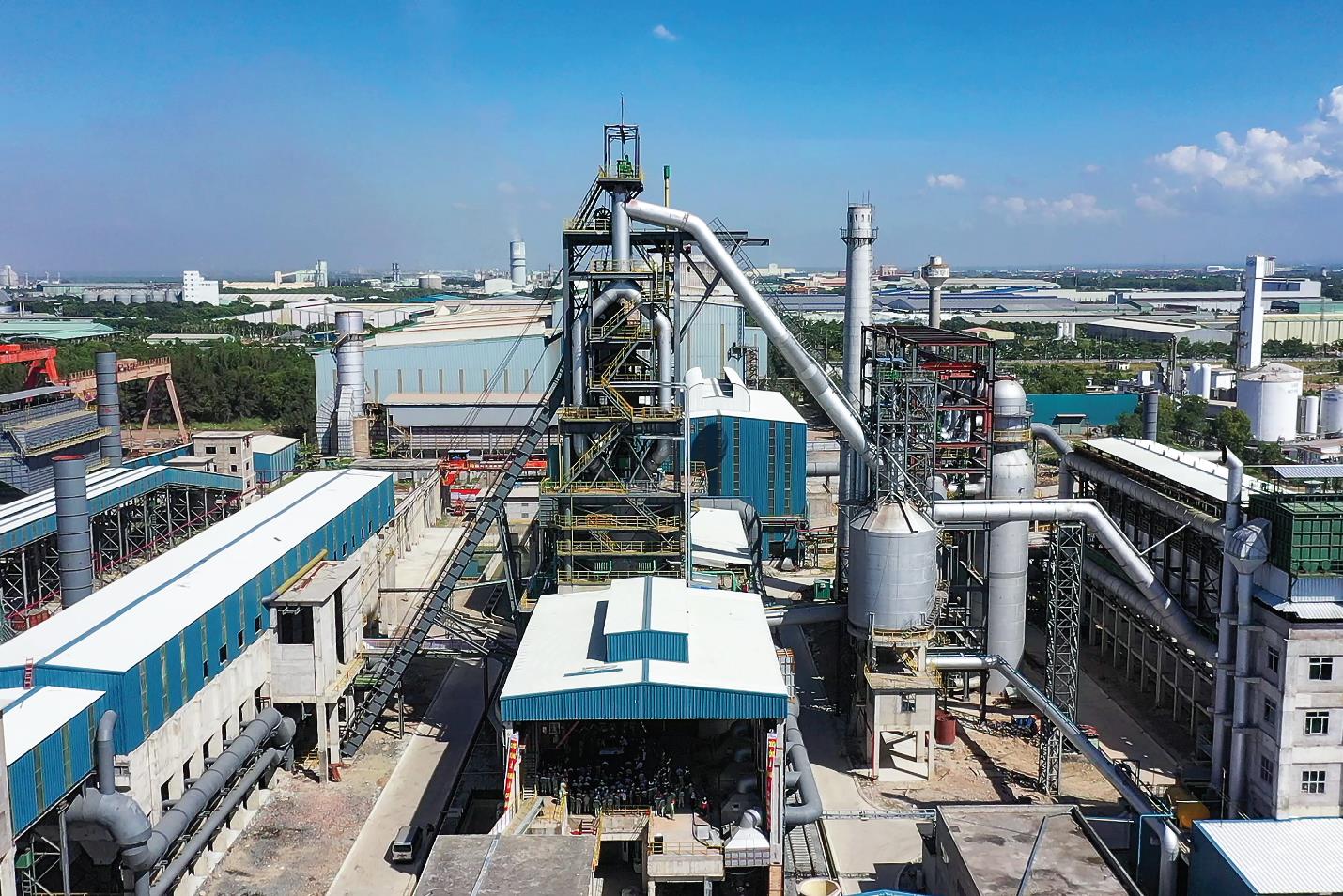 Vingroup hợp tác và hỗ trợ Pomina phát triển