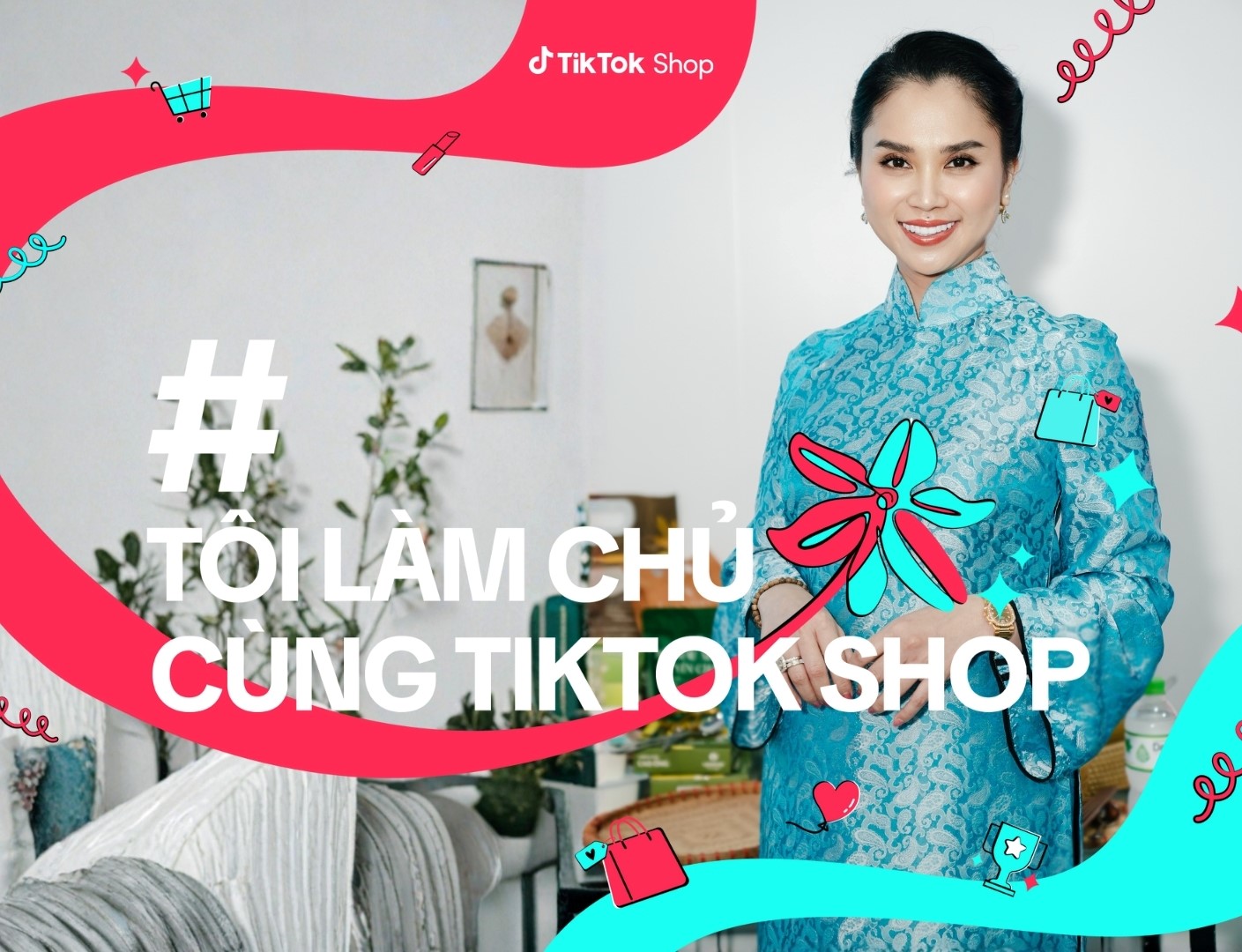 Đặng Thùy Linh: Từ nhà thiết kế thời trang đến CEO 'Mỹ nhân làng gạo' trên TikTok Shop