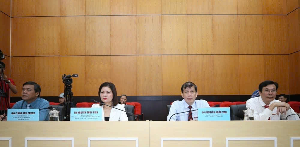 Đại biểu tham dự sự kiện. Ảnh: Dũng Phương.