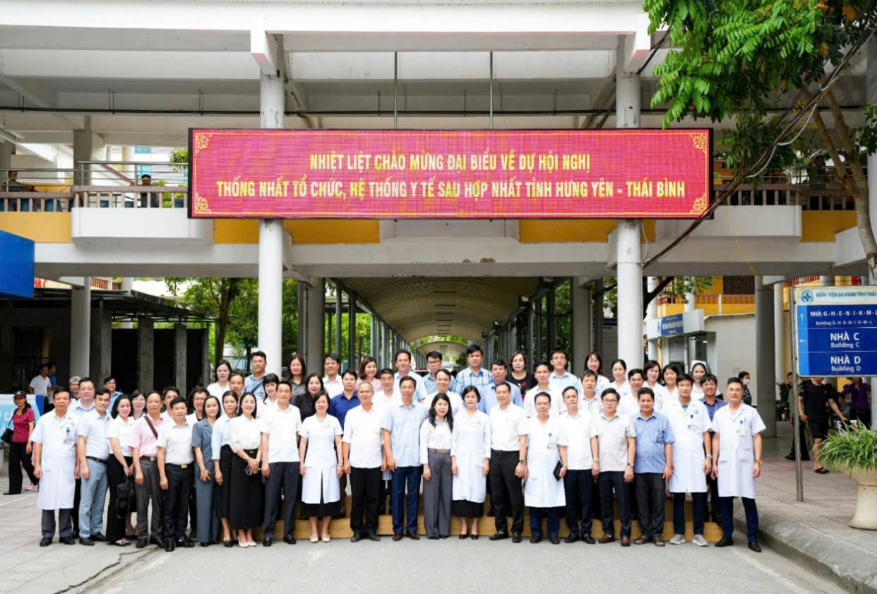 Ngành Y tế Hưng Yên: Mở rộng hợp tác, thu hút đầu tư chăm sóc sức khỏe