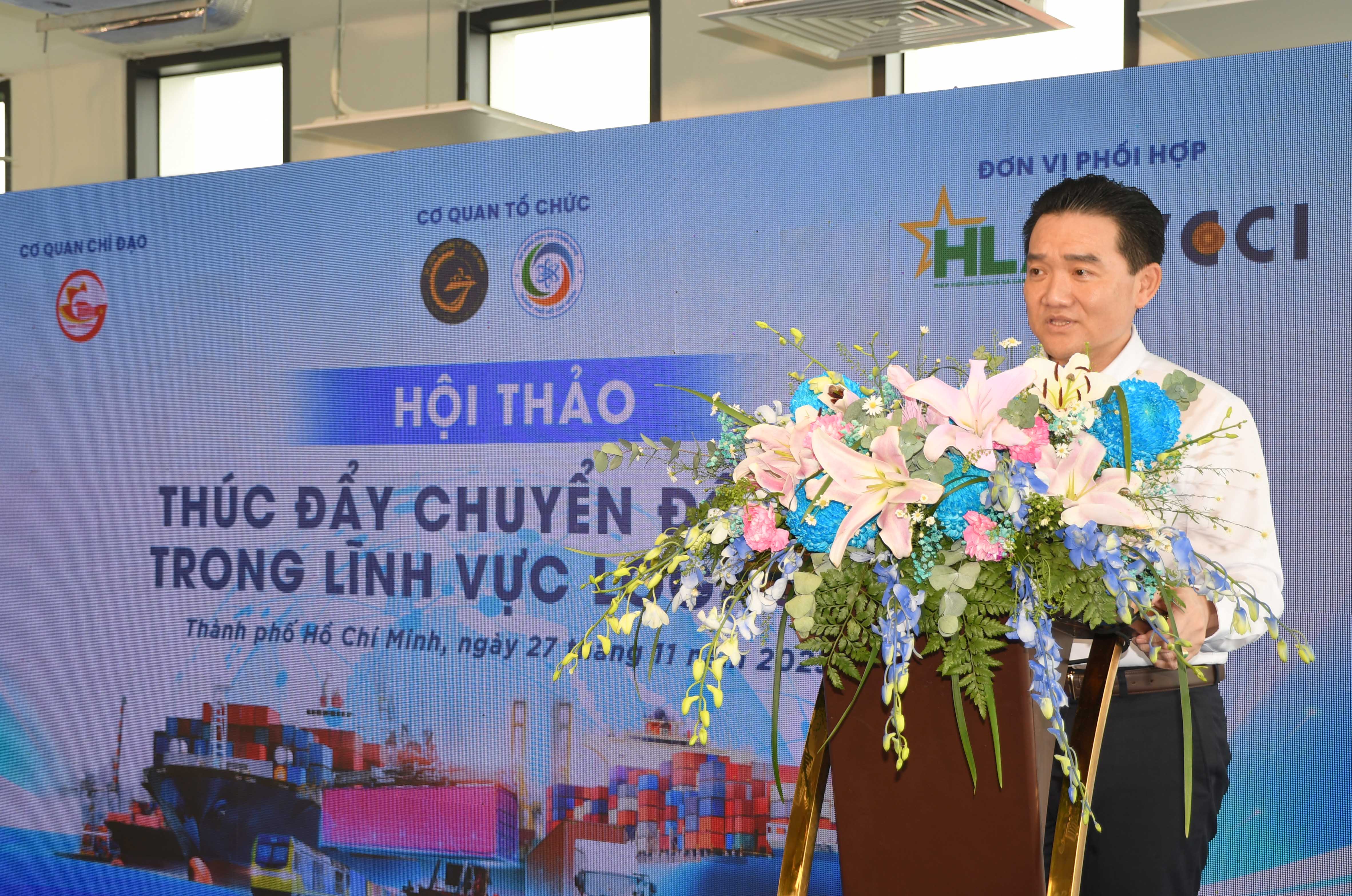 TP. Hồ Chí Minh thúc đẩy chuyển đổi số - xanh trong lĩnh vực logistics