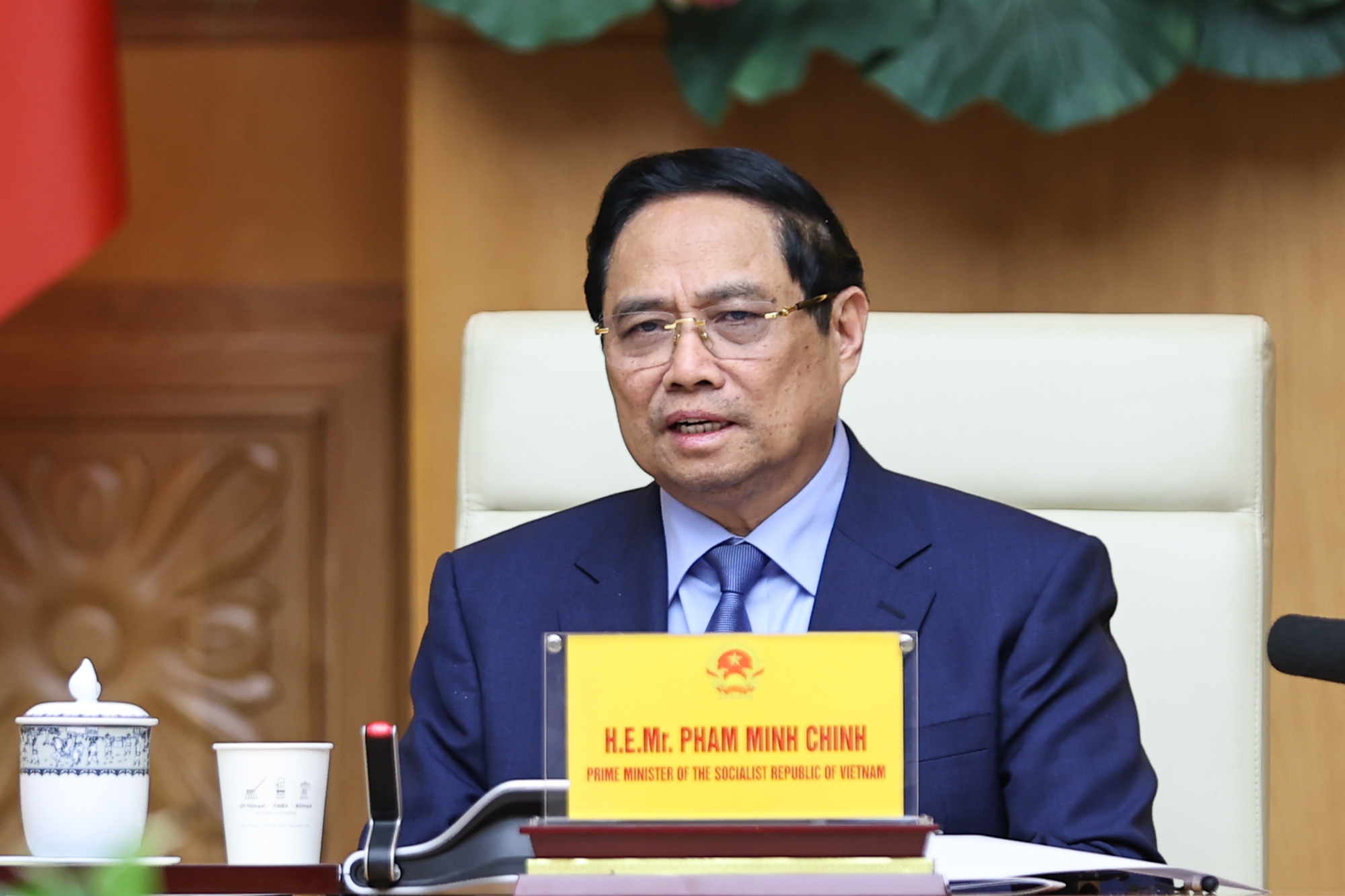 Thủ tướng đề nghị doanh nghiệp EU đồng hành cùng Việt Nam bứt phá