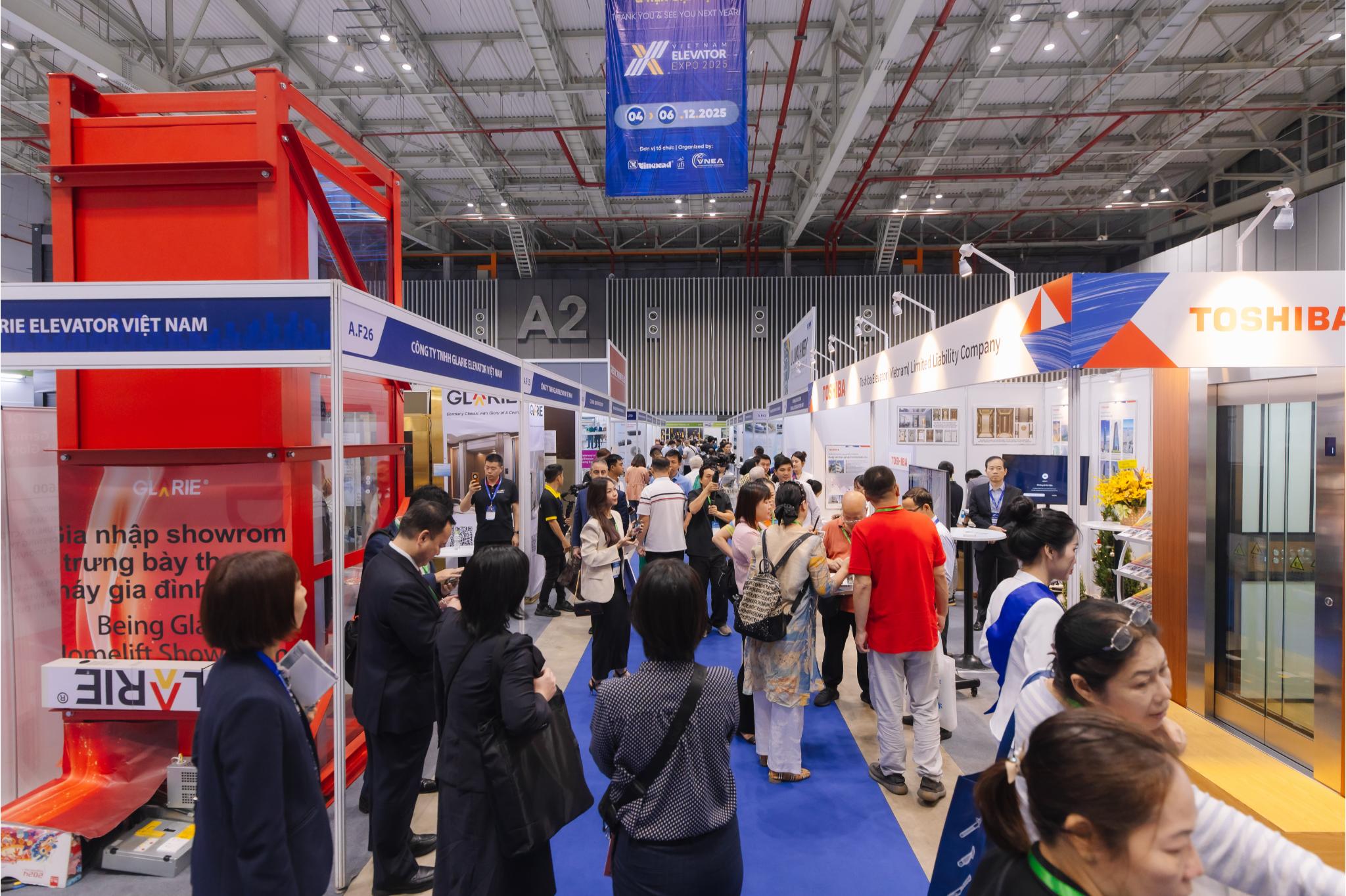 Vietnam Elevator Expo 2025: Mở rộng nguồn cung ứng ngành thang máy