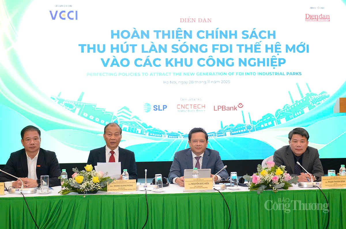 Việt Nam cần làm gì để đón dòng vốn FDI thế hệ mới?